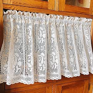 Pizzo Di Cotone Con Bordo Smerlato A Cerchio Vintage, 1 3/4" 4,5 Cm Di Larghezza, Pizzo Torchon, Pizzo All'uncinetto, Pizzo Cimelio, Avorio, Bianco - Italia - Foto 2