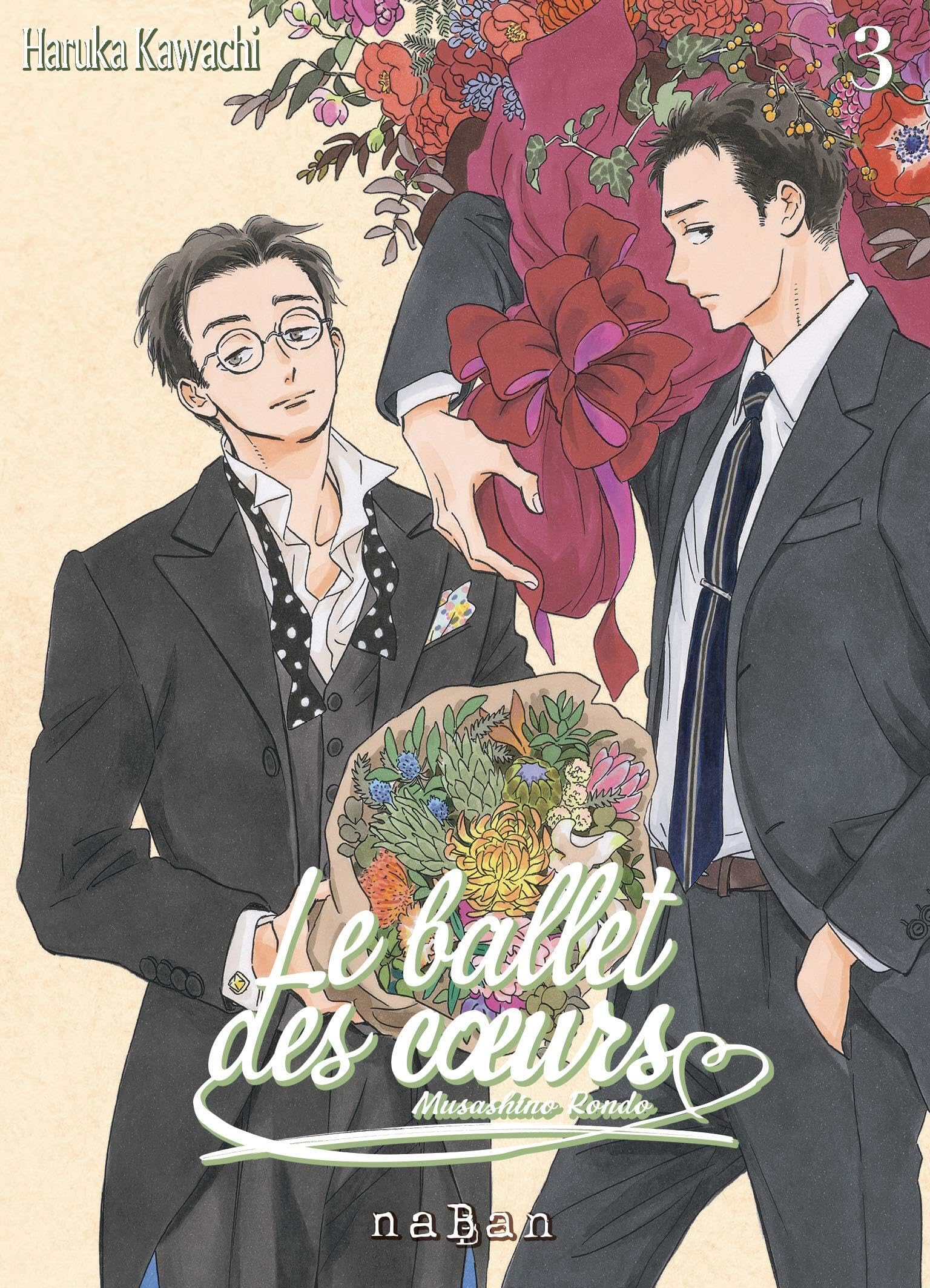 Le ballet des coeurs musashino rondo,03 - Haruka Kawachi - Naban - broché - Manga