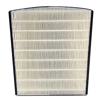 LivePure True HEPA LP-HF550 Filter for Bali Series Air Purifiers LP550TH, LP550THP, White