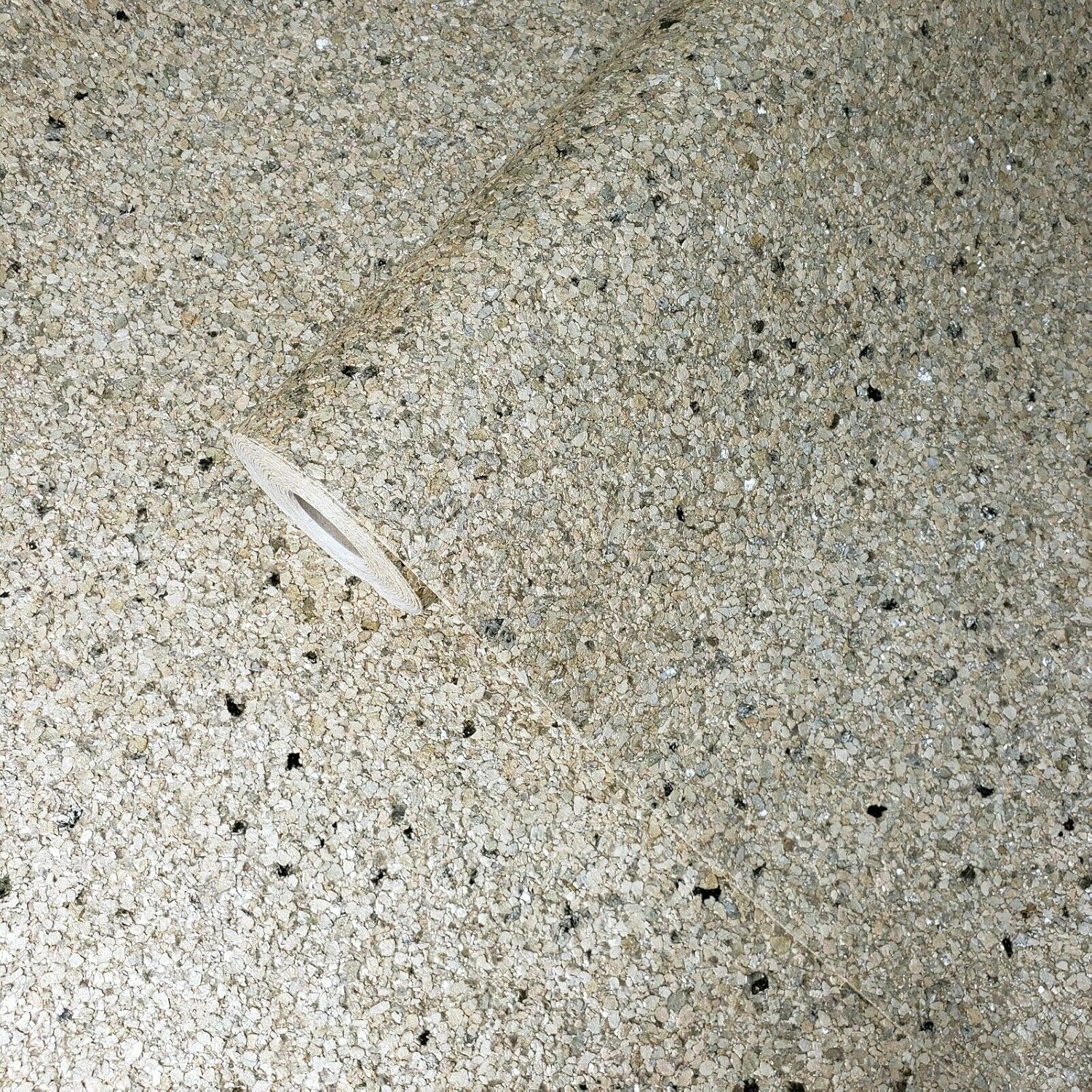 Real mica Stone Unique Designer Luxury wallcoverings chip Texture wallcovering 3D Modern Beige Cream Gold Silver Granite Look Big chip Texture wallcovering 3D Modern Natural Wallpaper