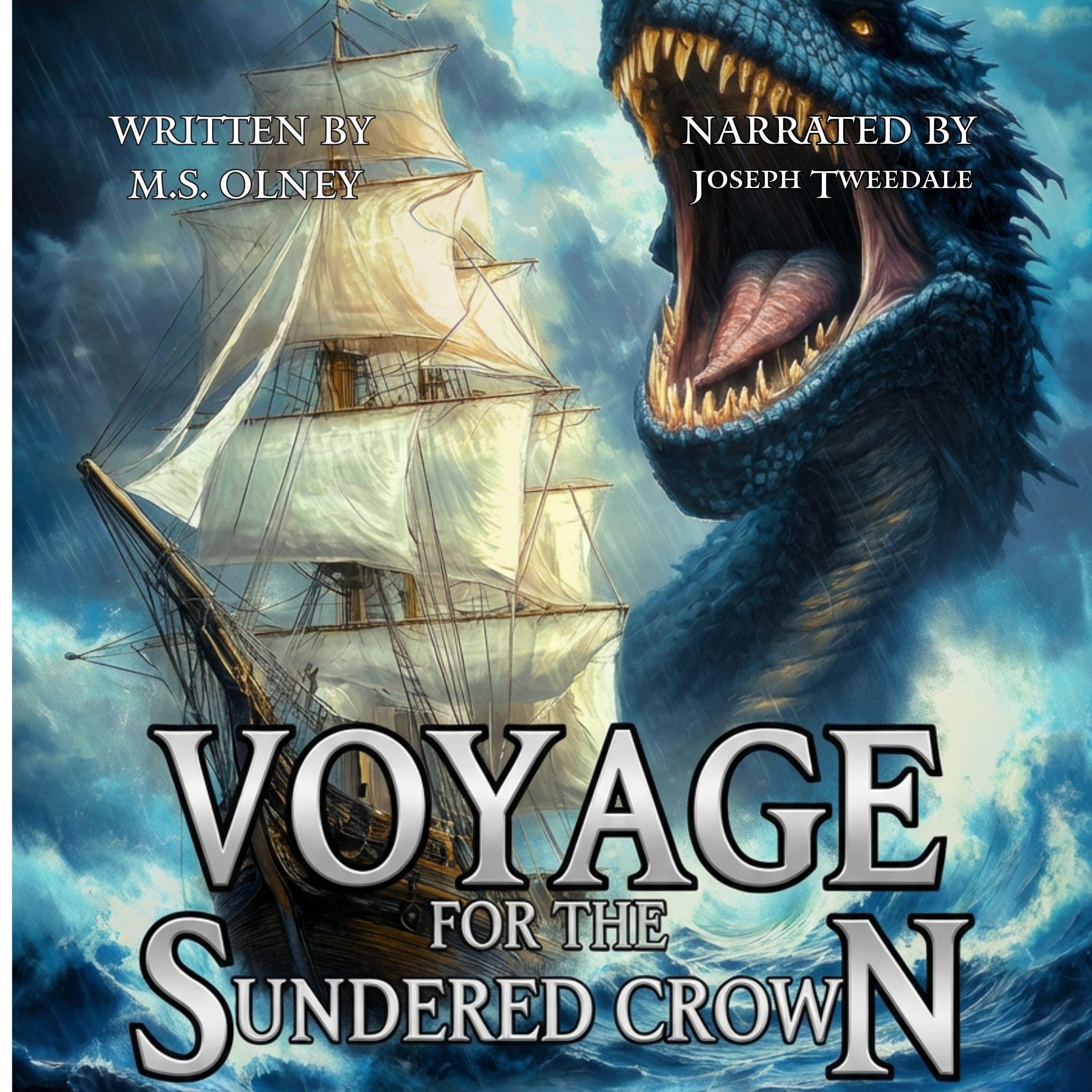 Cover art for Voyage for the Sundered Crown