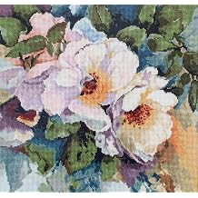 Luca-S Counted Cross Stitch Kit Roses, B2402, Needlecraft Kit