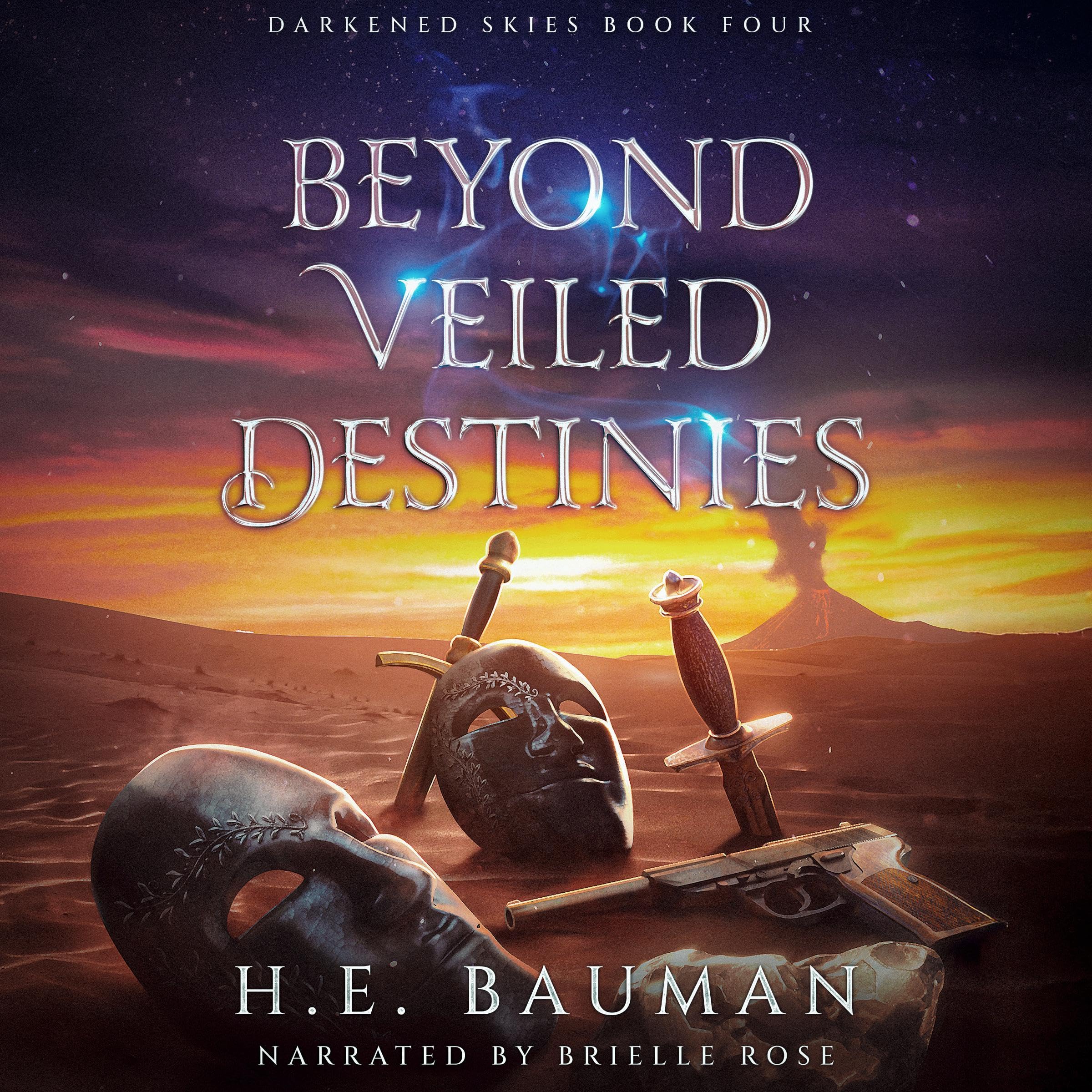 Cover art for Beyond Veiled Destinies