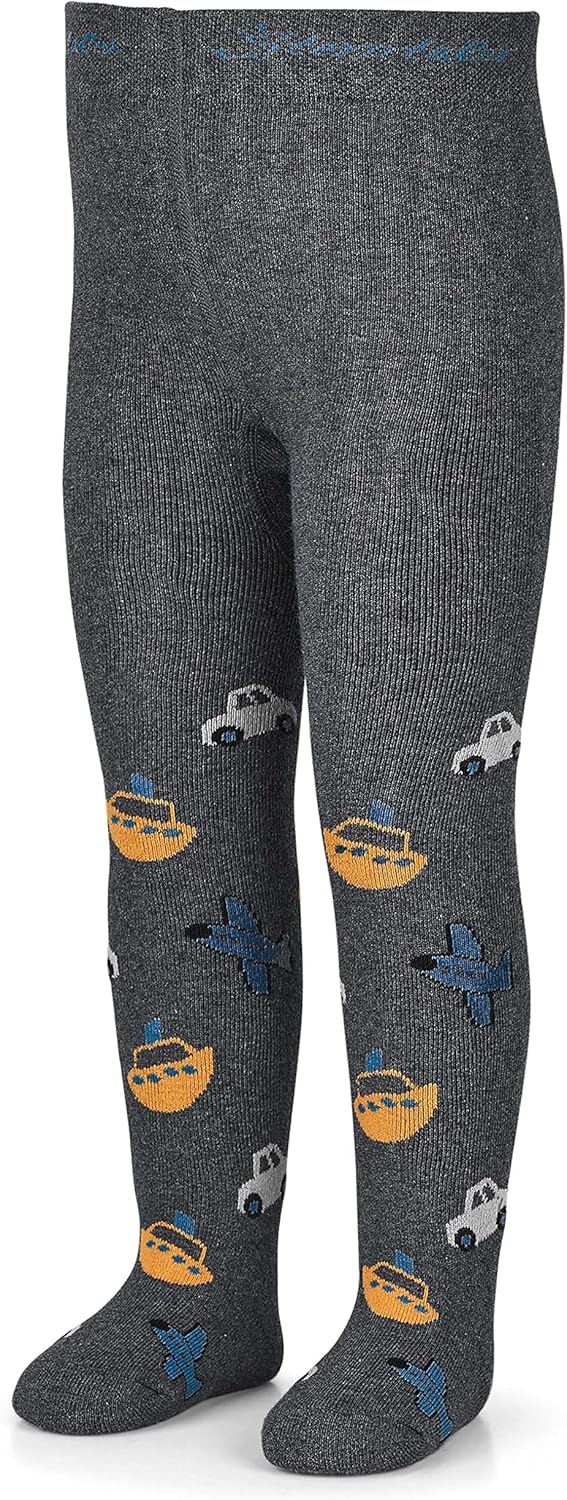 Sterntaler baby-boys Strumpfhose Fahrzeuge