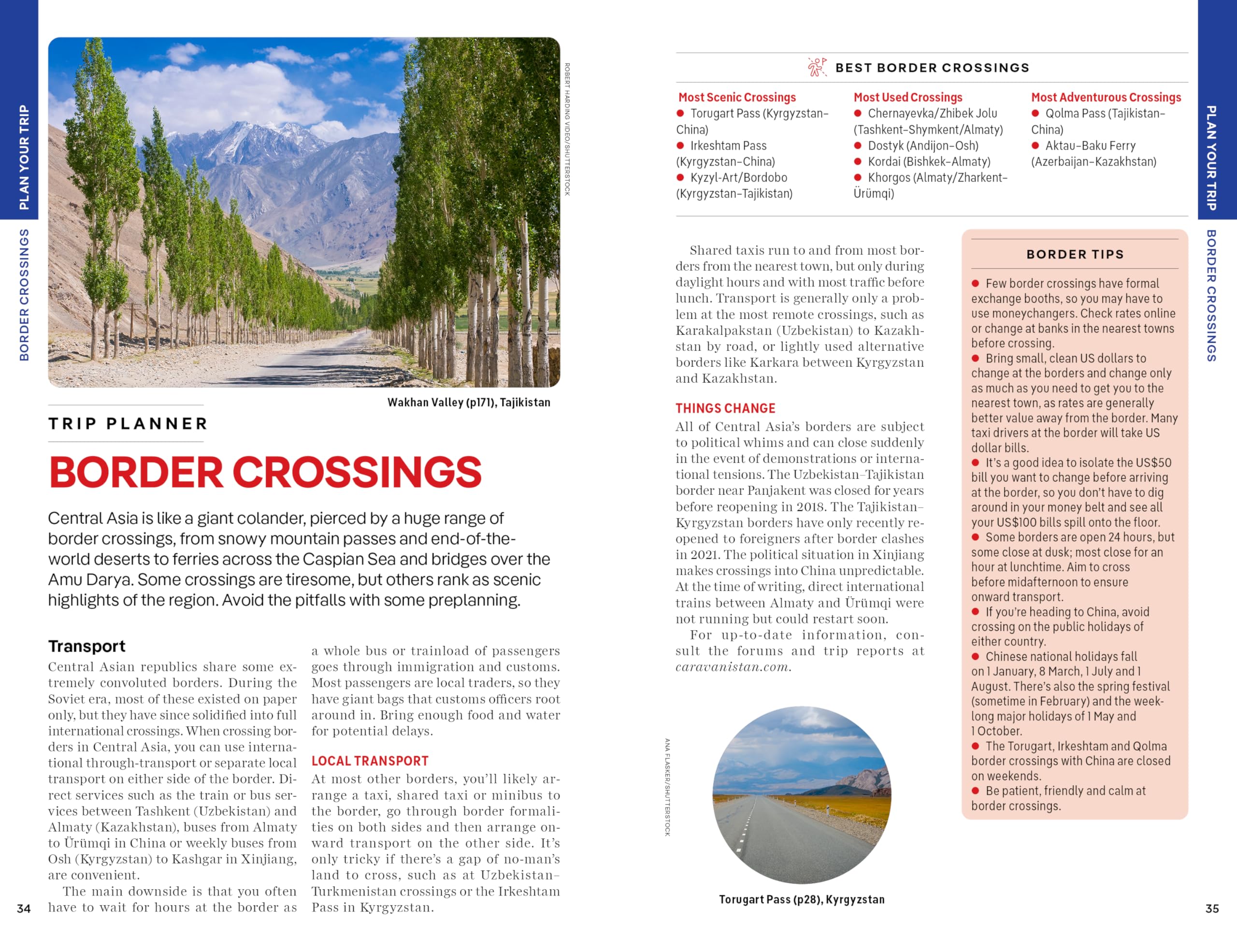 Central Asia - 8ed - Anglais: Plan the Trip of a Lifetime | Detailed Itineraries & Maps | Insider Tips | Covers Uzbekistan, Kazakhstan, Kyrgyzstan, Tajikistan and Turkmenistan