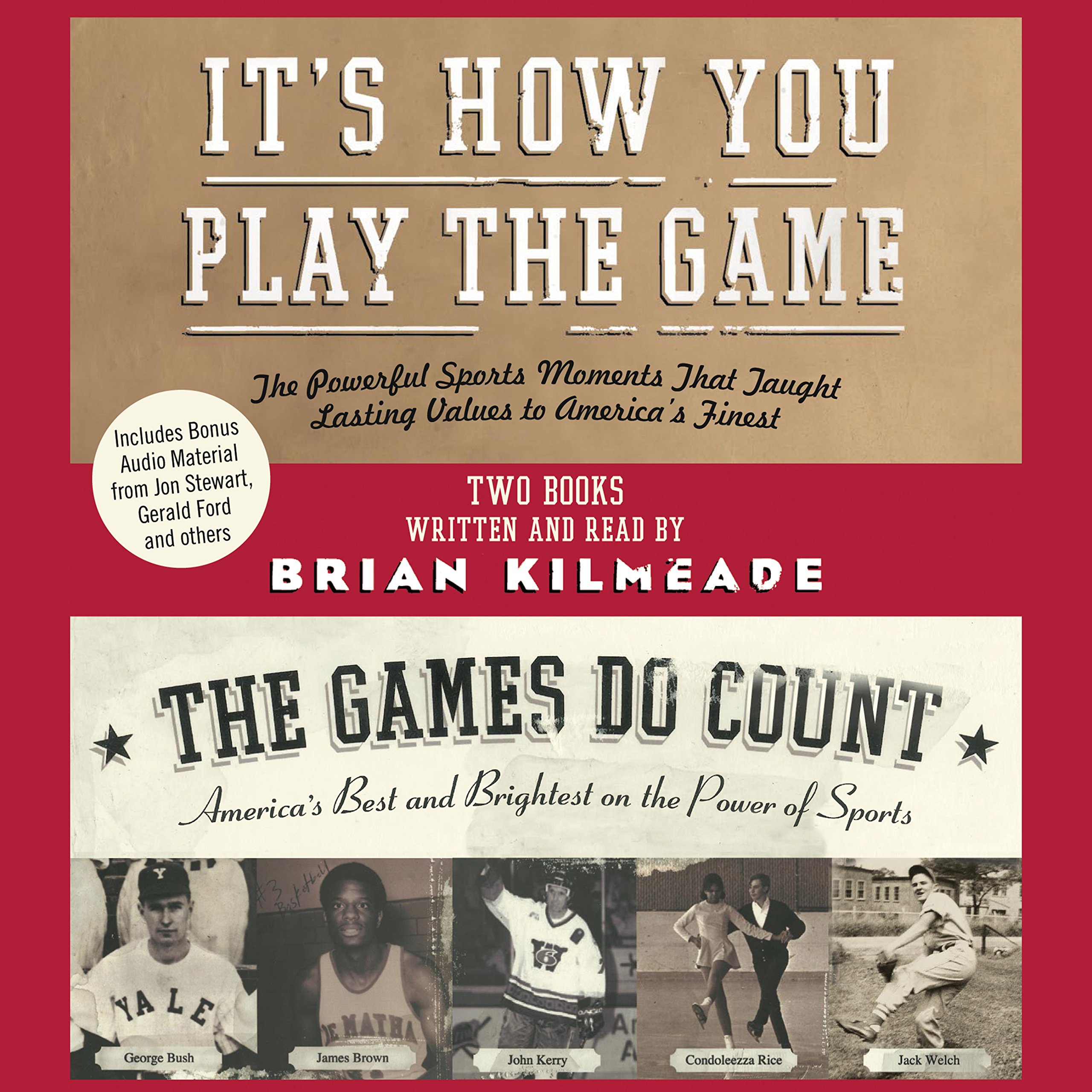Cover art for It's How You Play the Game and The Games Do Count