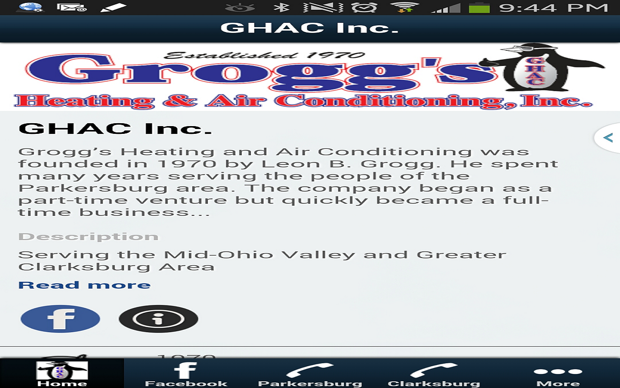 Grogg's Heating & for Android