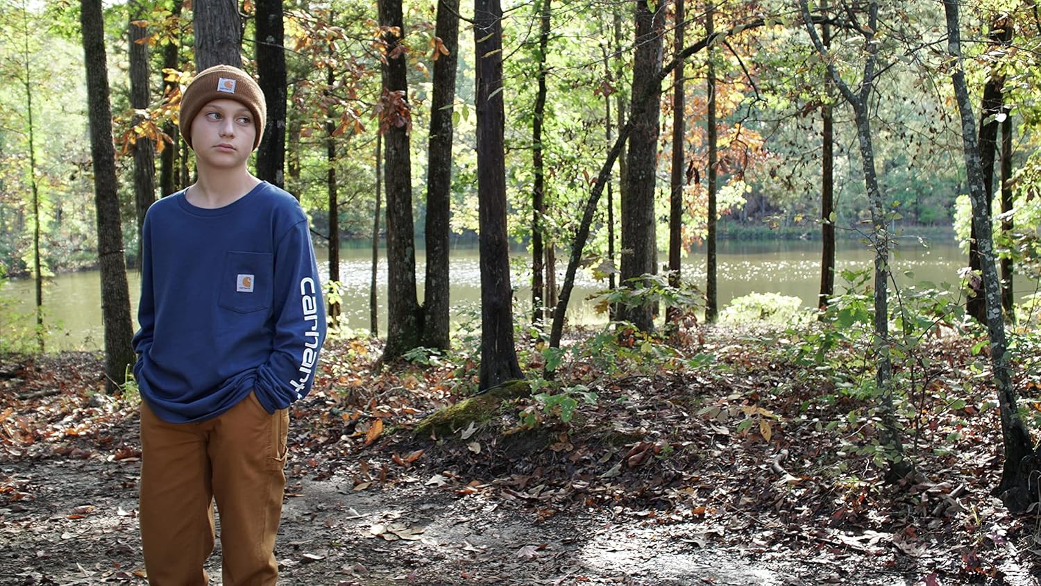 Carhartt Unisex Kids Knit Beanie Cuff Hat, Marshmallow (Youth), 6 Years - 14 Years - Image 6