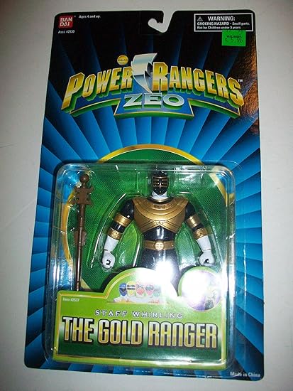Power Rangers Zeo 1996 Staff Whirling 