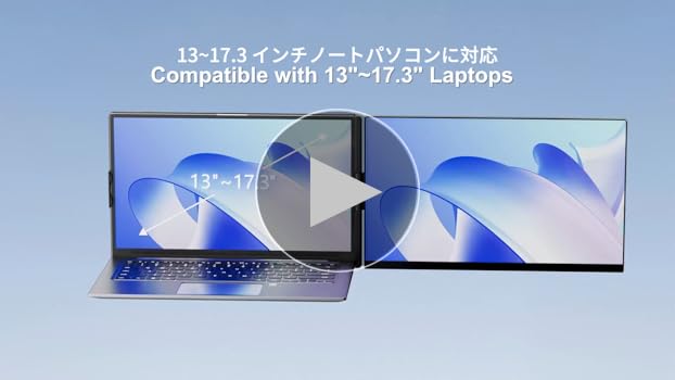 LGGST P5 モバイルモニター 15.6インチ FHD 1080P ノードパ LGGST P5 モバイルモニター 15.6インチ FHD 1080P ノードパ