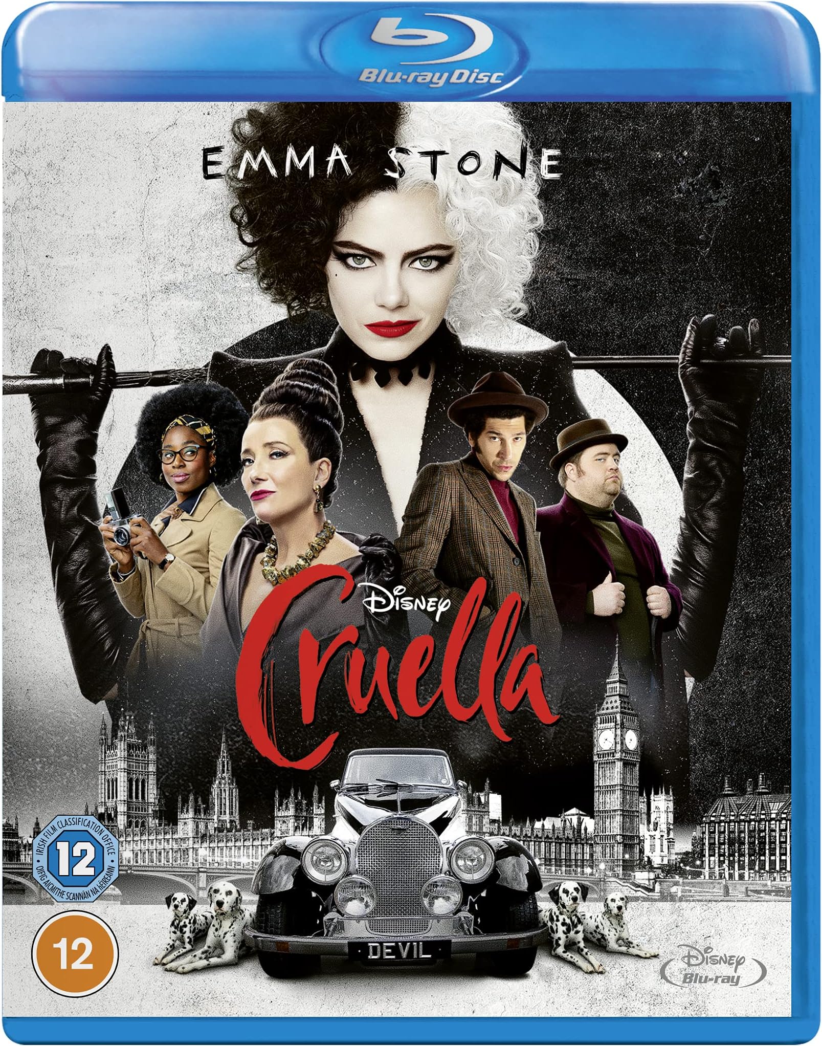 Disney's Cruella Blu-ray [2021] [Region Free]