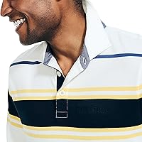 Vista 3 de Nautica Polo de rugby de manga larga para hombre