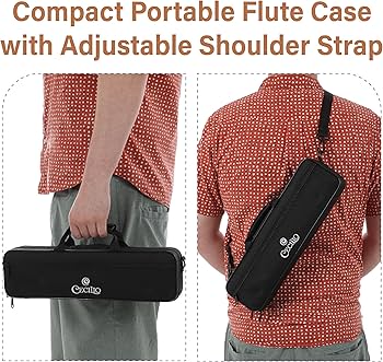 Amazon.com: Cecilio Closed Hole C Flute - Musical Instrument