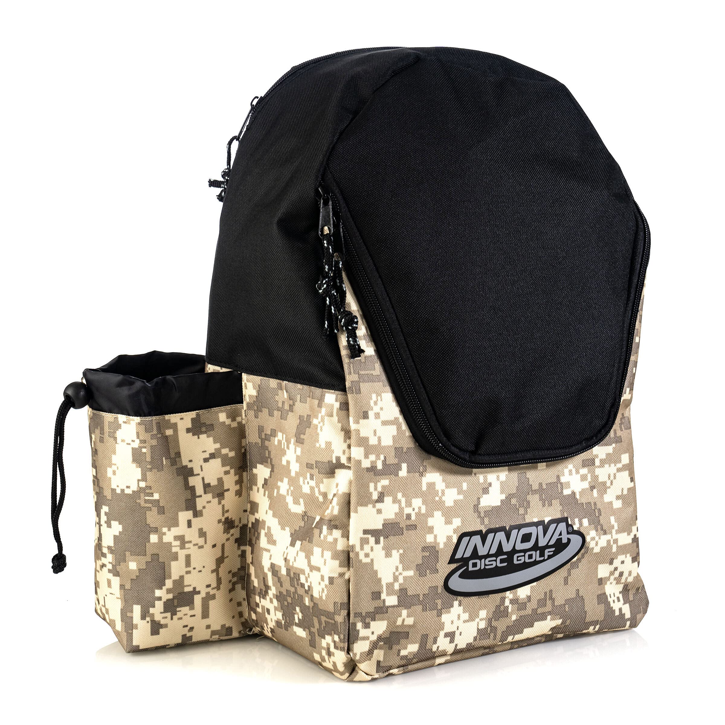 Innova Disc Golf Innova Discover Pack Backpack Disc Golf Bag - Camo/Black