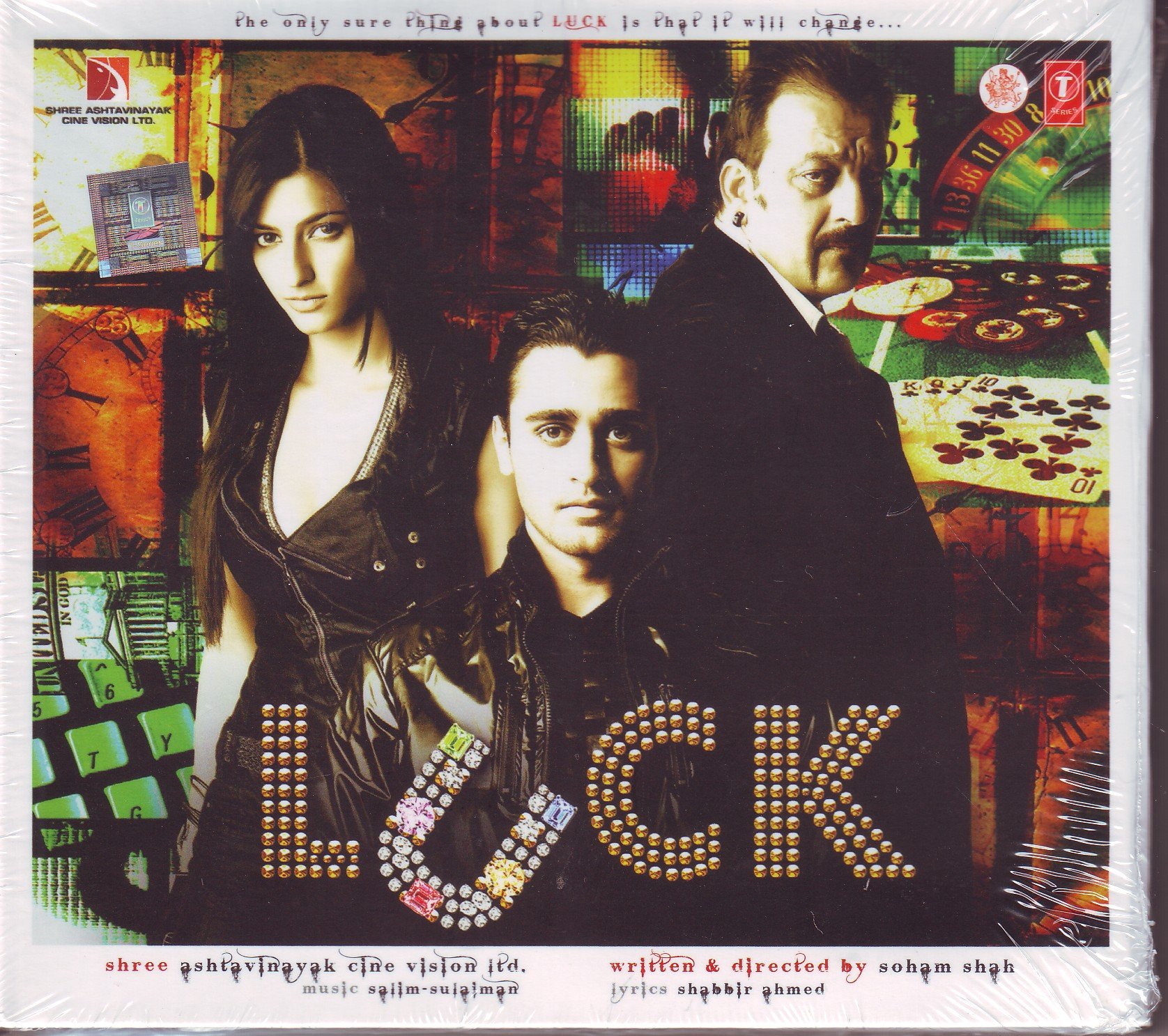 Salim - Sulaiman;Salim Merchant;Sukhvind - Luck (Cd)