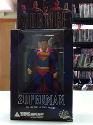 DC Direct Justice League Alex Ross Series 1 Figura de acción Superman