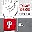 MLB Philadelphia Phillies Wristband 2-Pack
