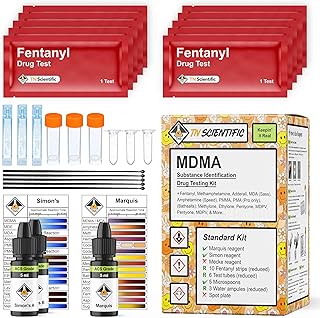 MDMA - Forensic Residue Drug Test (Standard Kit)