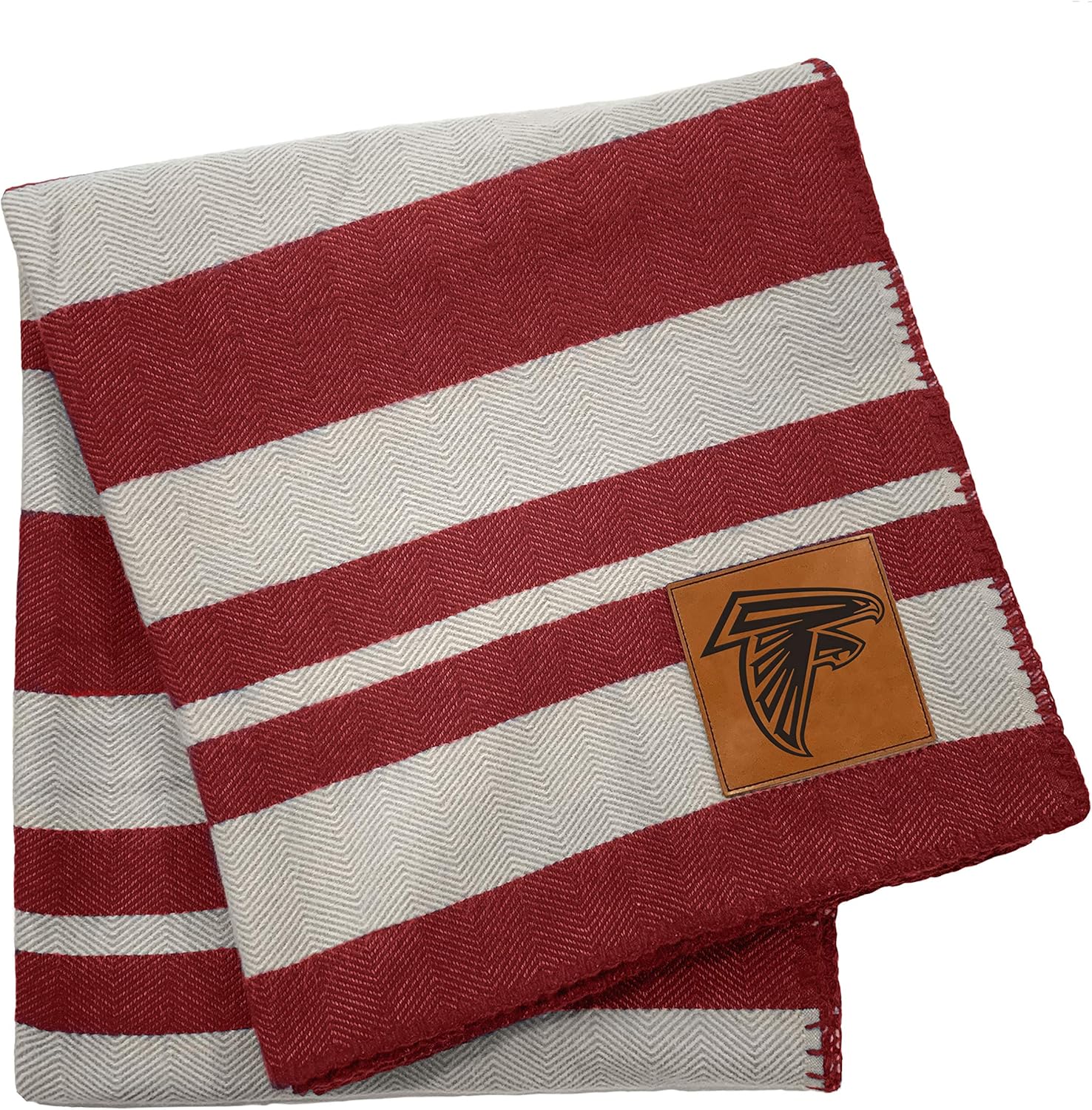 Pegasus Sports Officially Licensed NFL Acrylic Stripe Blanket, 60" x 70