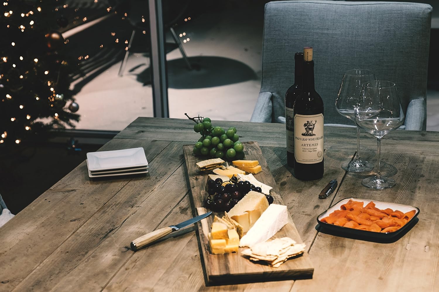 Crеаtіvе Prоduсt Brightmaison Maggio Charcuterie Board & Wood Cutting Board Wall Mountable and Table Top Kitchen Decor Acacia Wood Frее Shірріng оƒƒеr Brightmaison Maggio Charcuterie Board & Wood Cutting Board Wall Mountable and Table Top Kitchen Decor Acacia Wood