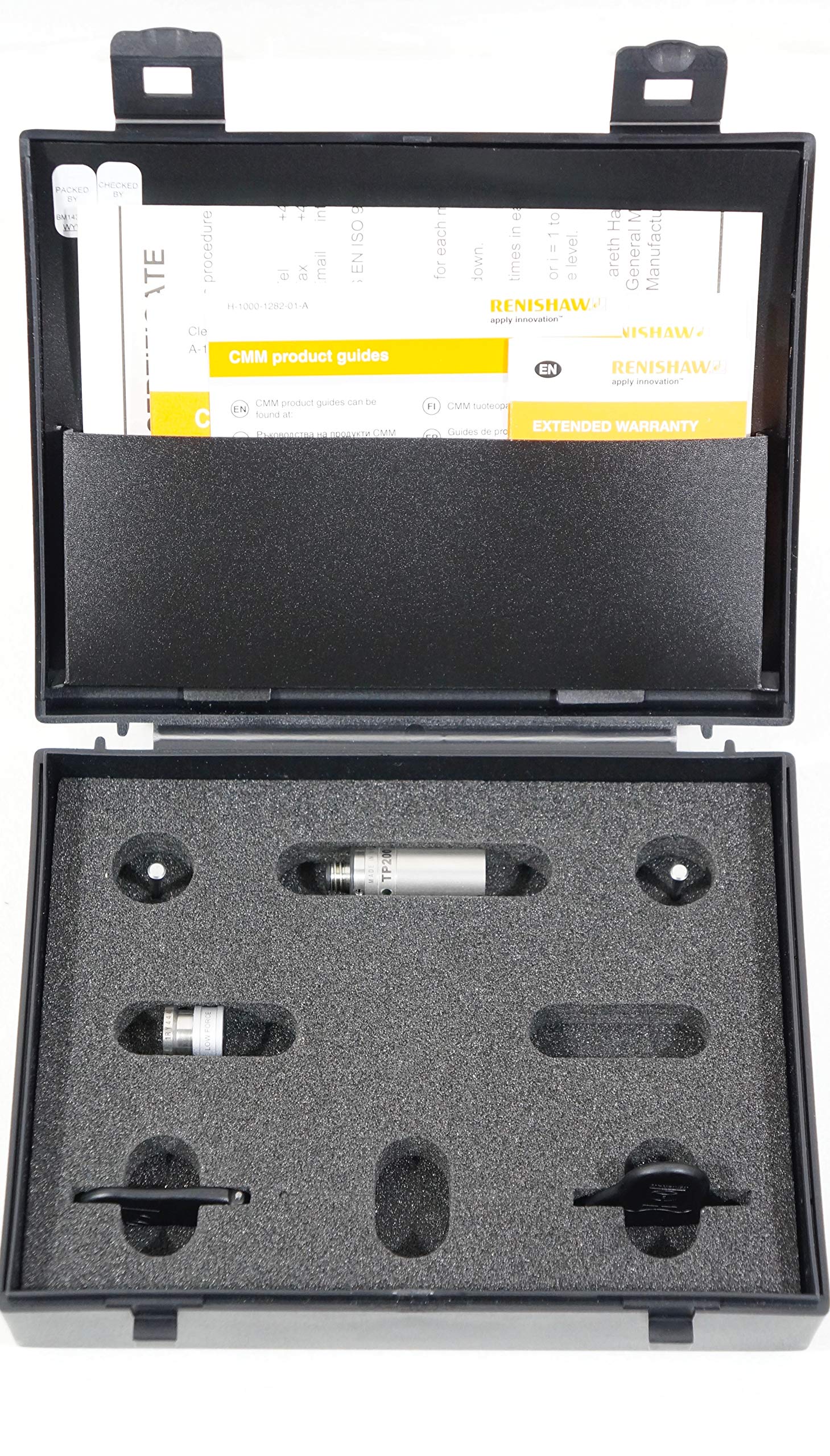 Renishaw TP200 CMM Probe Kit with 1 TP200 LF Module New in Box 1 Year Warranty