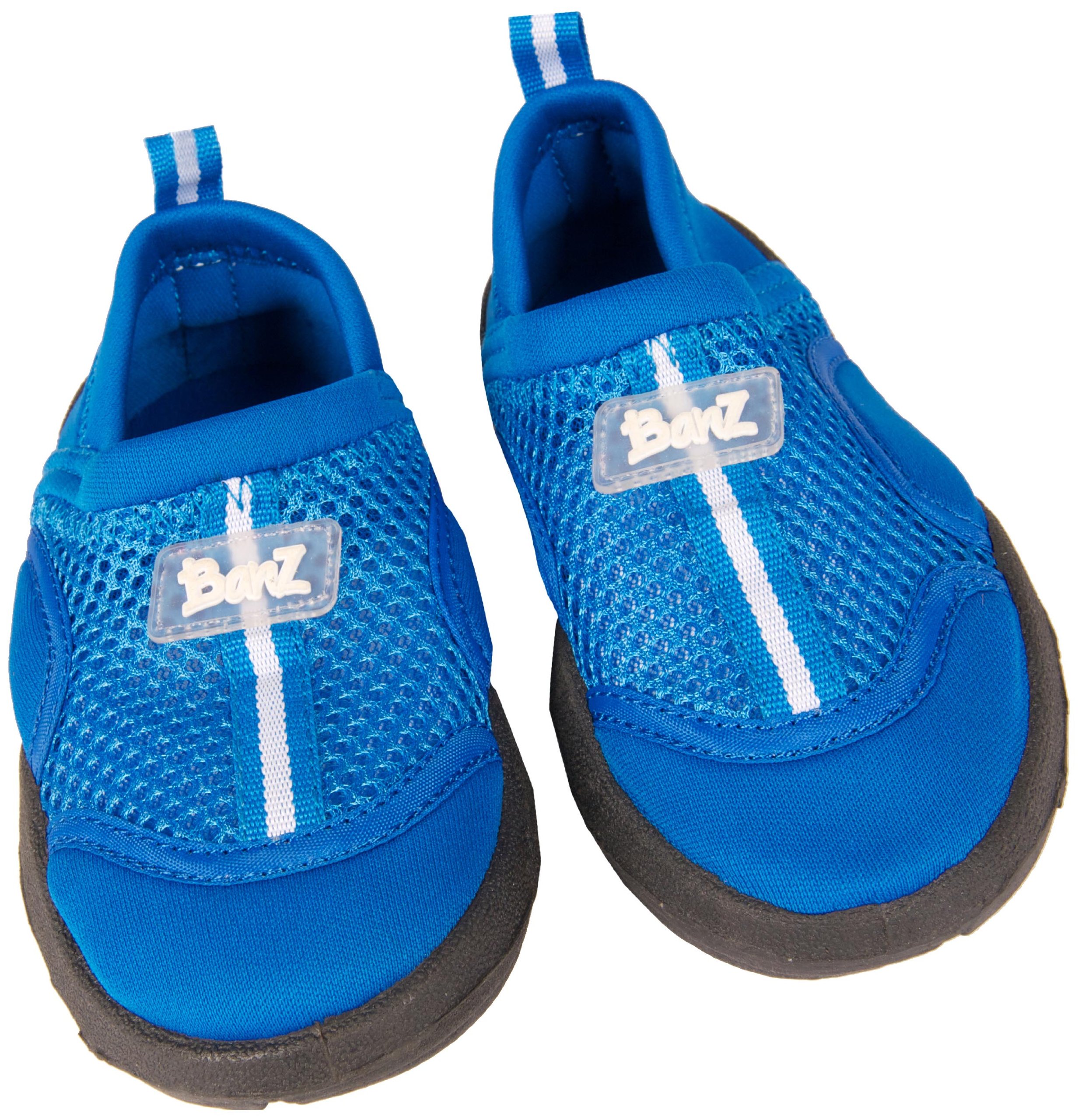 Baby BANZ Beach Kickers UV Swim Shoes, Blue Graffitti, 10
