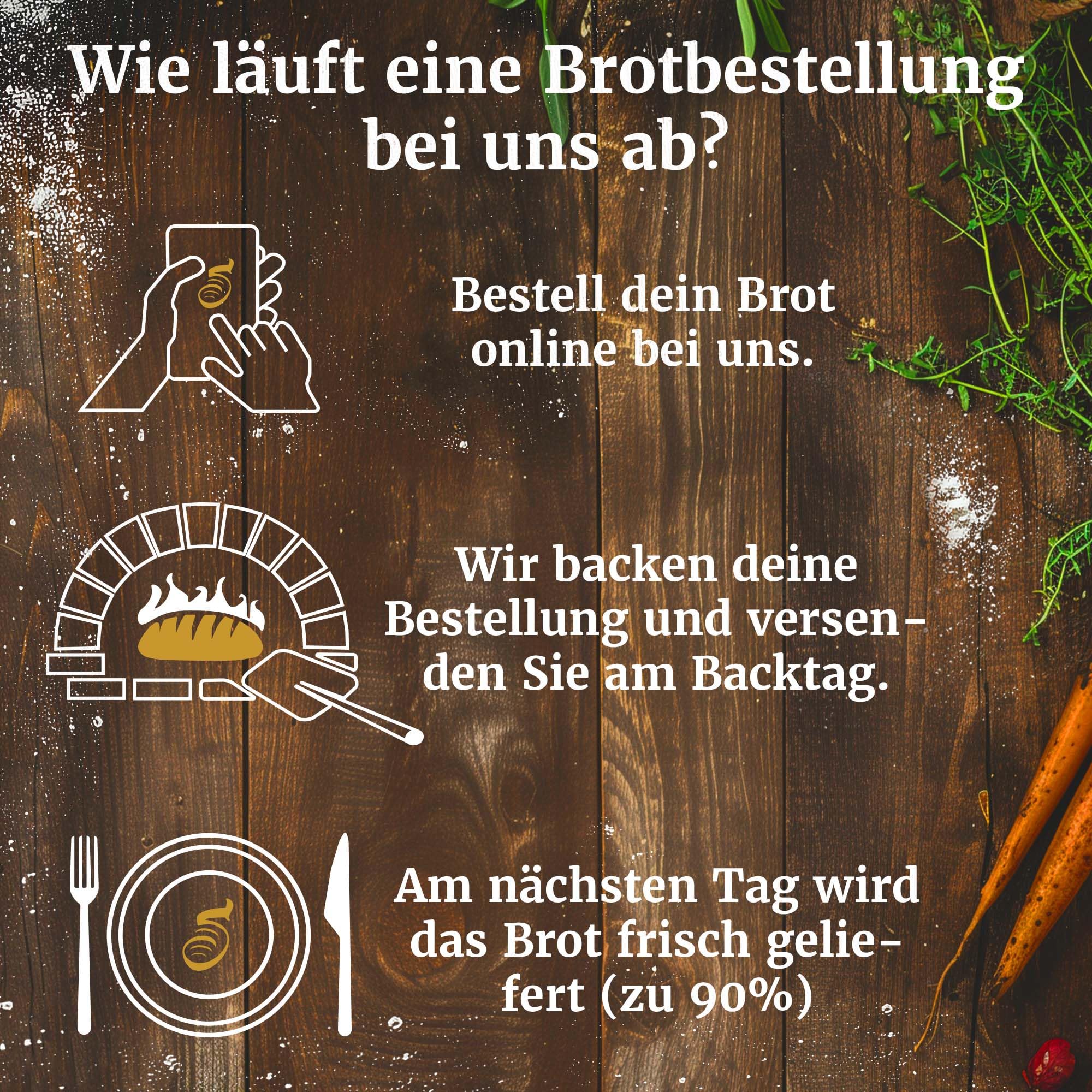 Bäckerei Spiegelhauer Bio Gerstenkeimbrot 750g I Bio Brot ohne Hefe mit gekeimter Gerste