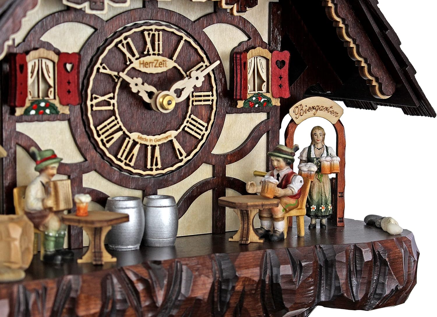 Cuckoo Clock - in The Beer Garden