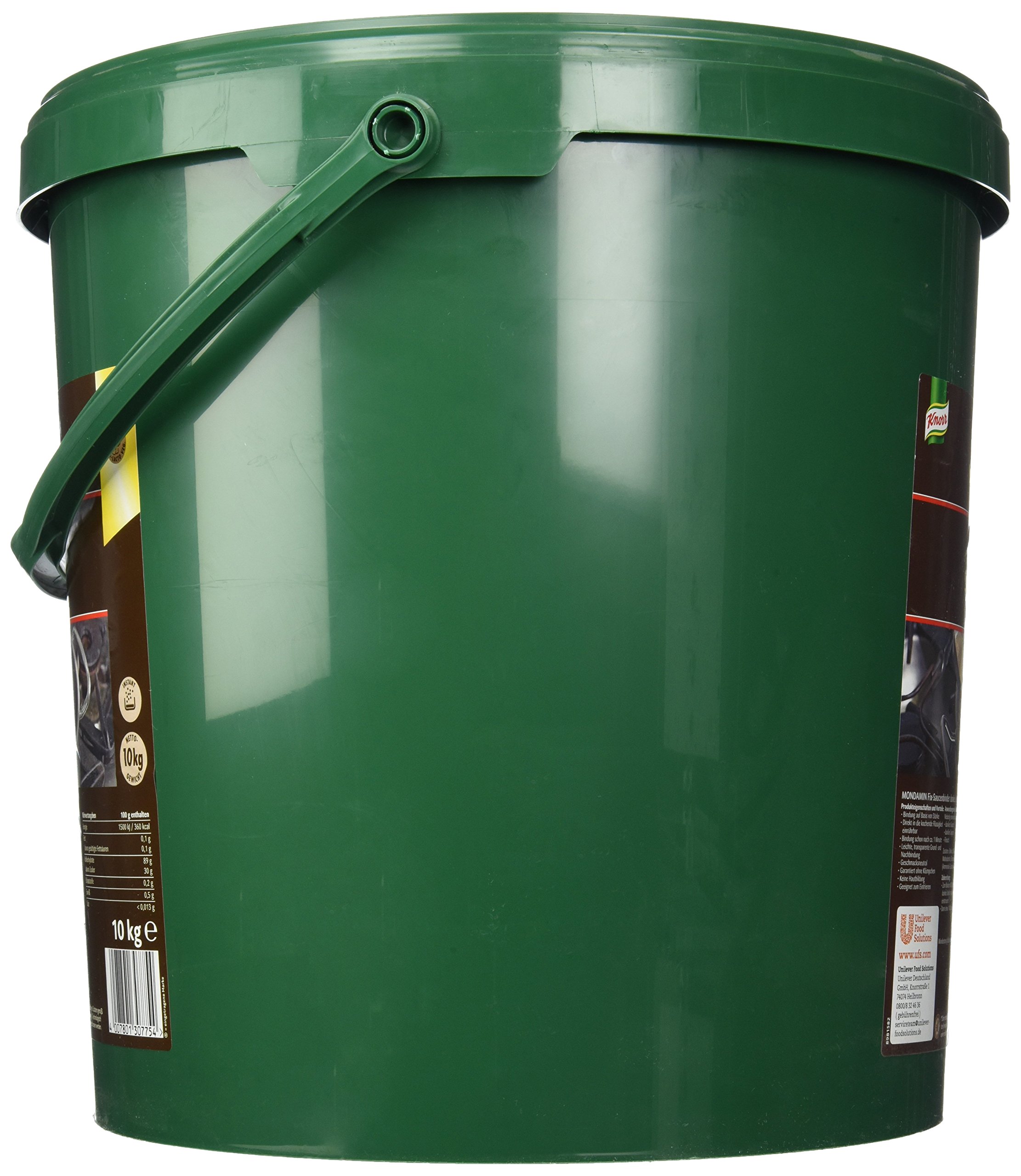 Mondamin Fix-Soßenbinder dunkel 10 kg, 1er Pack (1 x 10 kg)