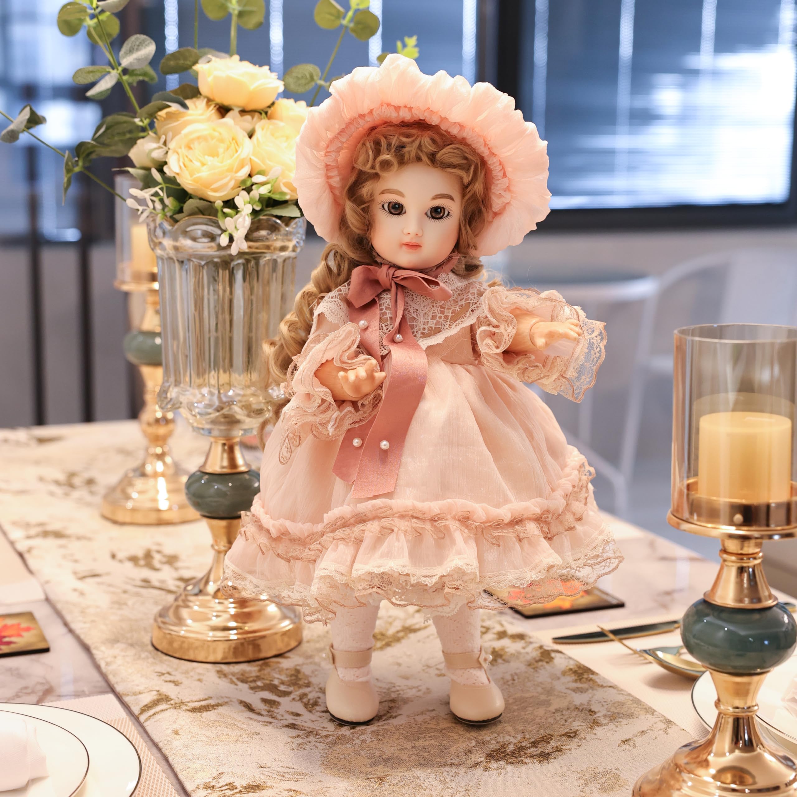 Amazon | Cloveray 16インチ BJD ビスケットドール｜ヴィクトリア風