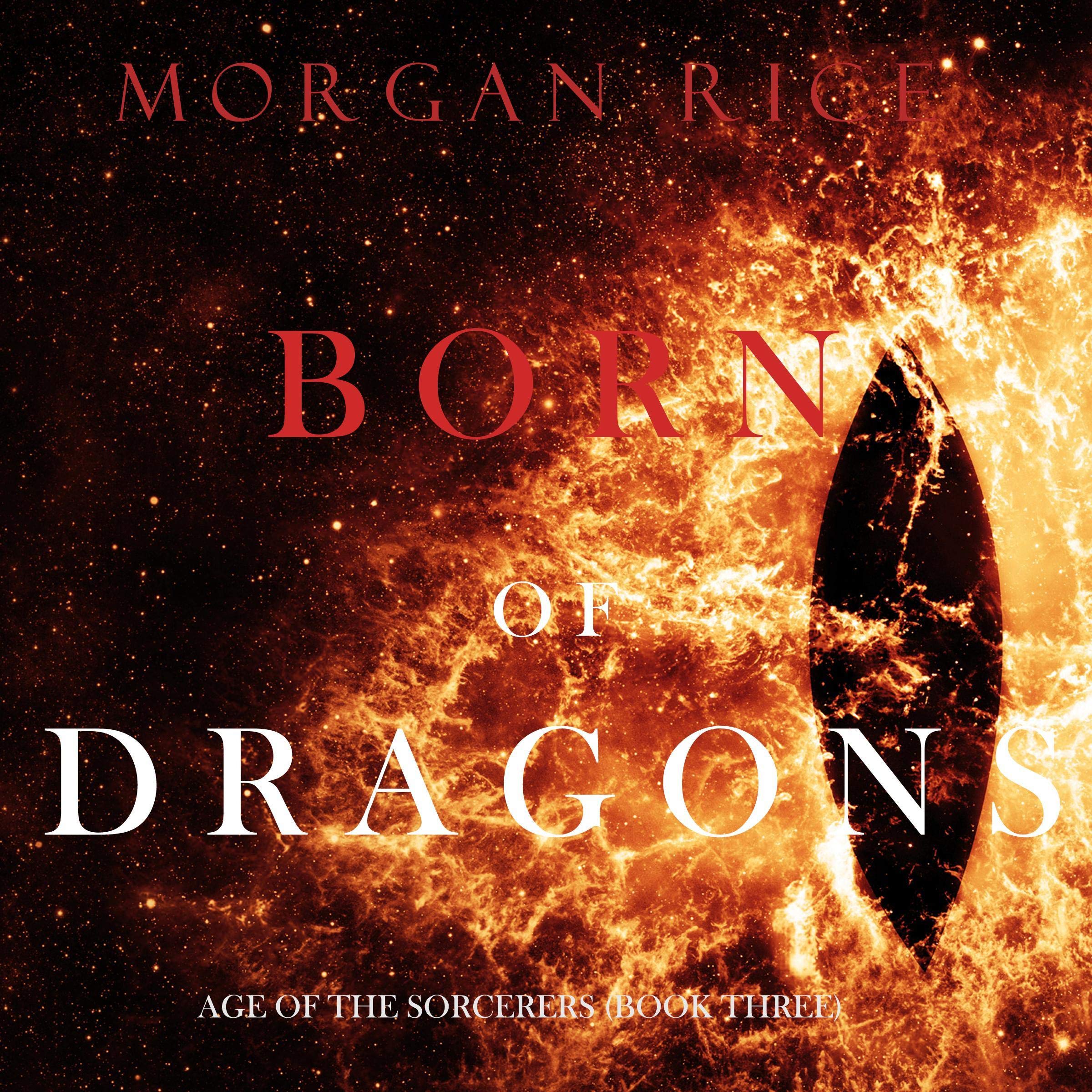 Cover art for Born of Dragons (Age of the Sorcerers—Book Three)
