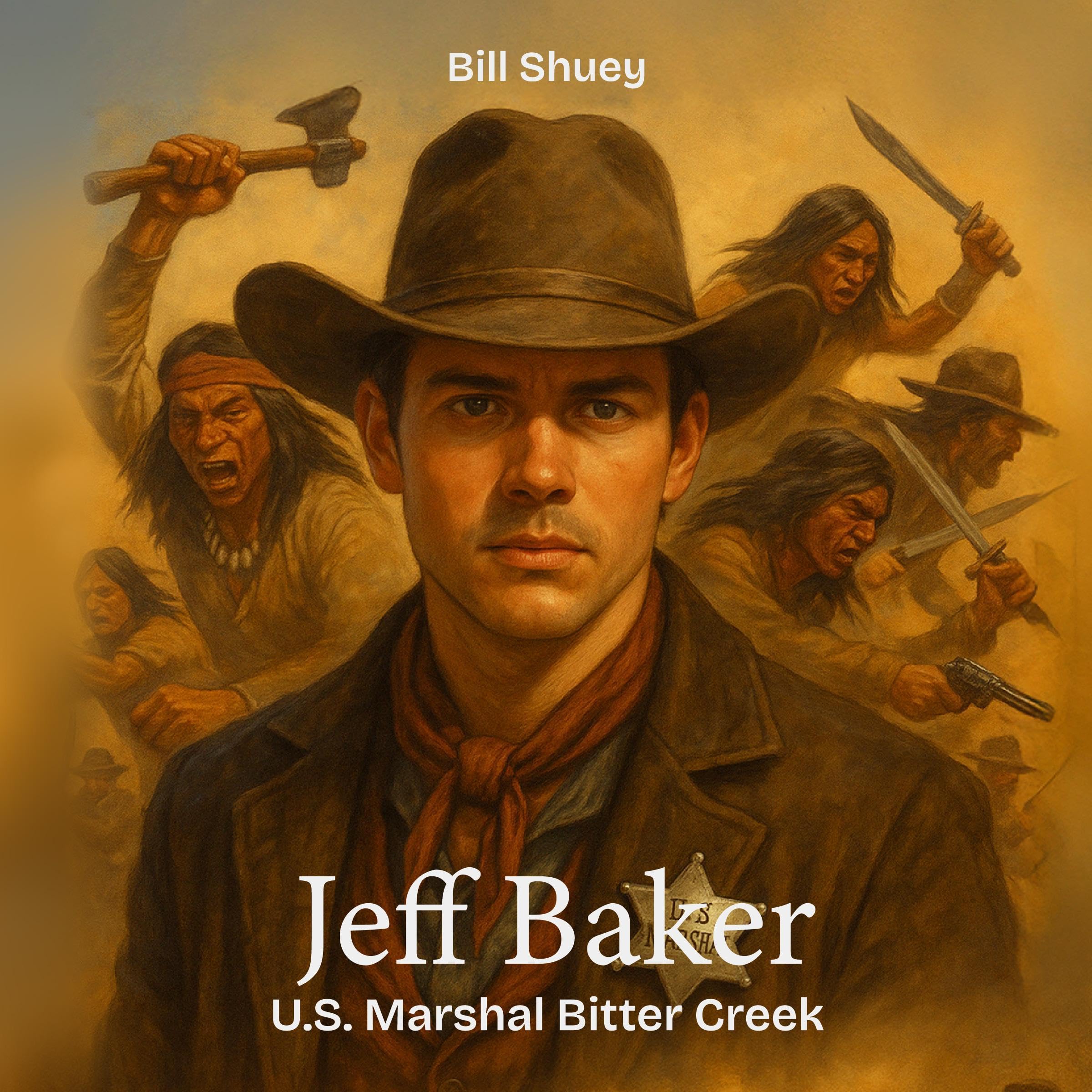Jeff Baker - U.S. Marshal: Bitter Creek