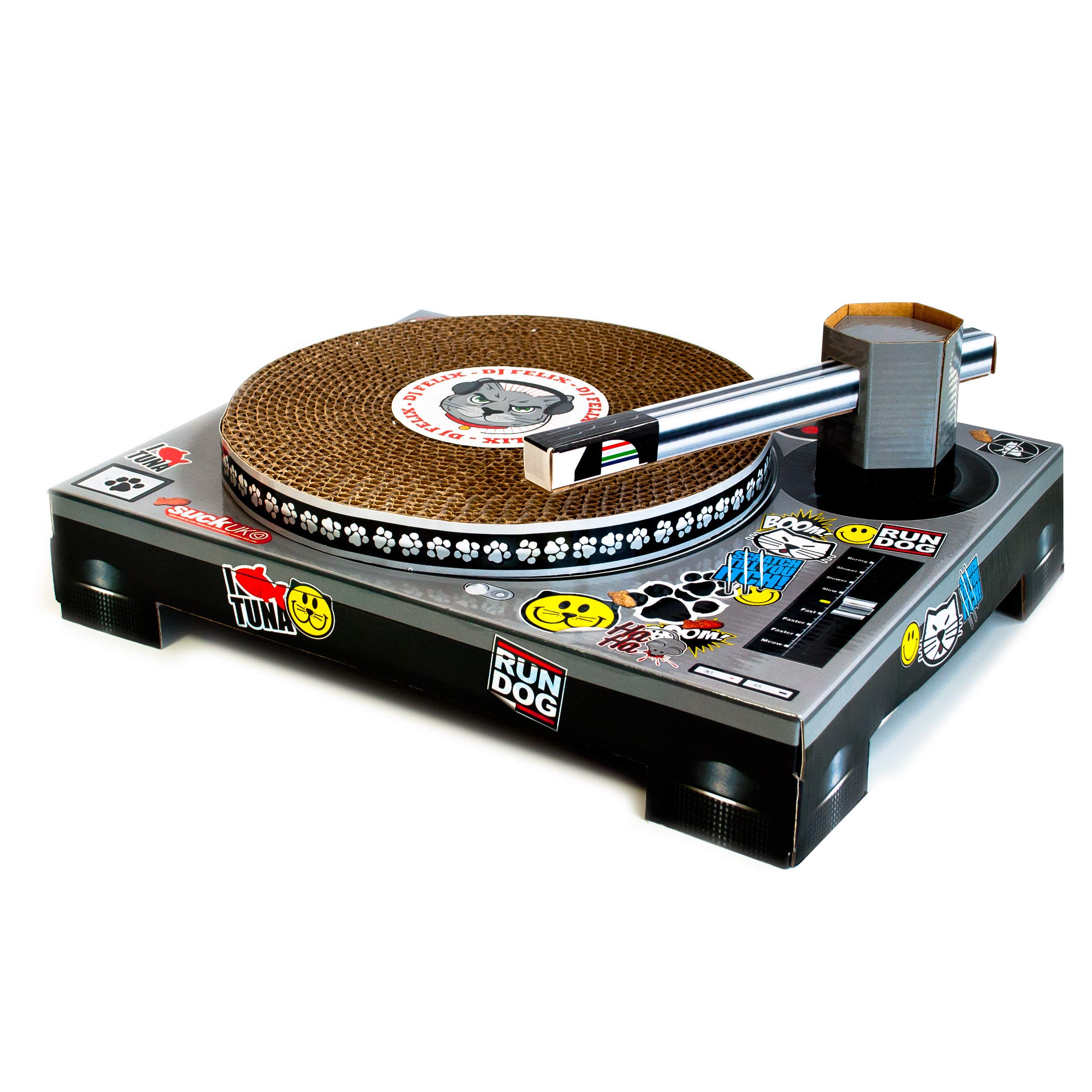 Amazon | SUCK UK Cat DJ Scratching Deck サックユーケー キャットDJ
