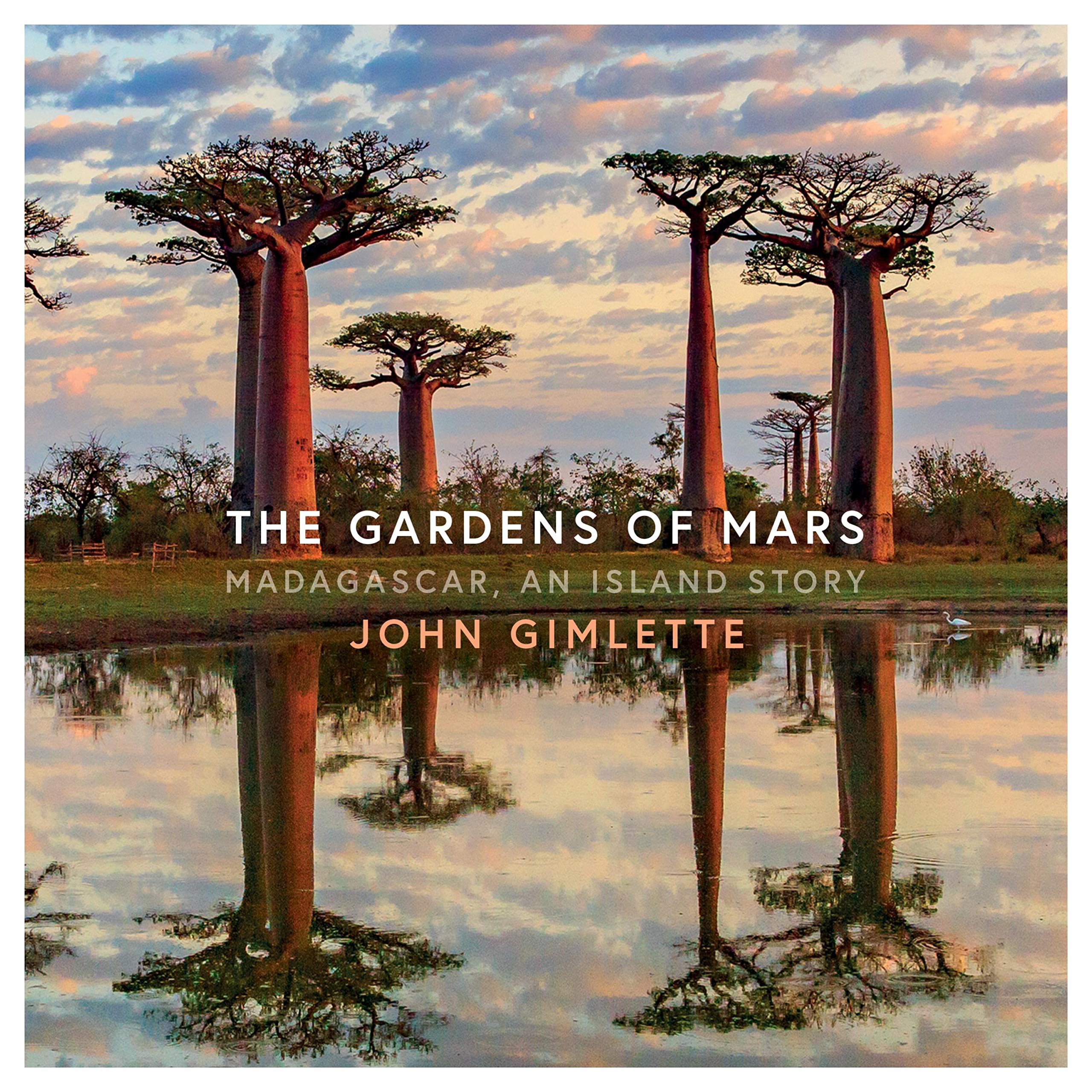 Cover art for The Garden of Mars