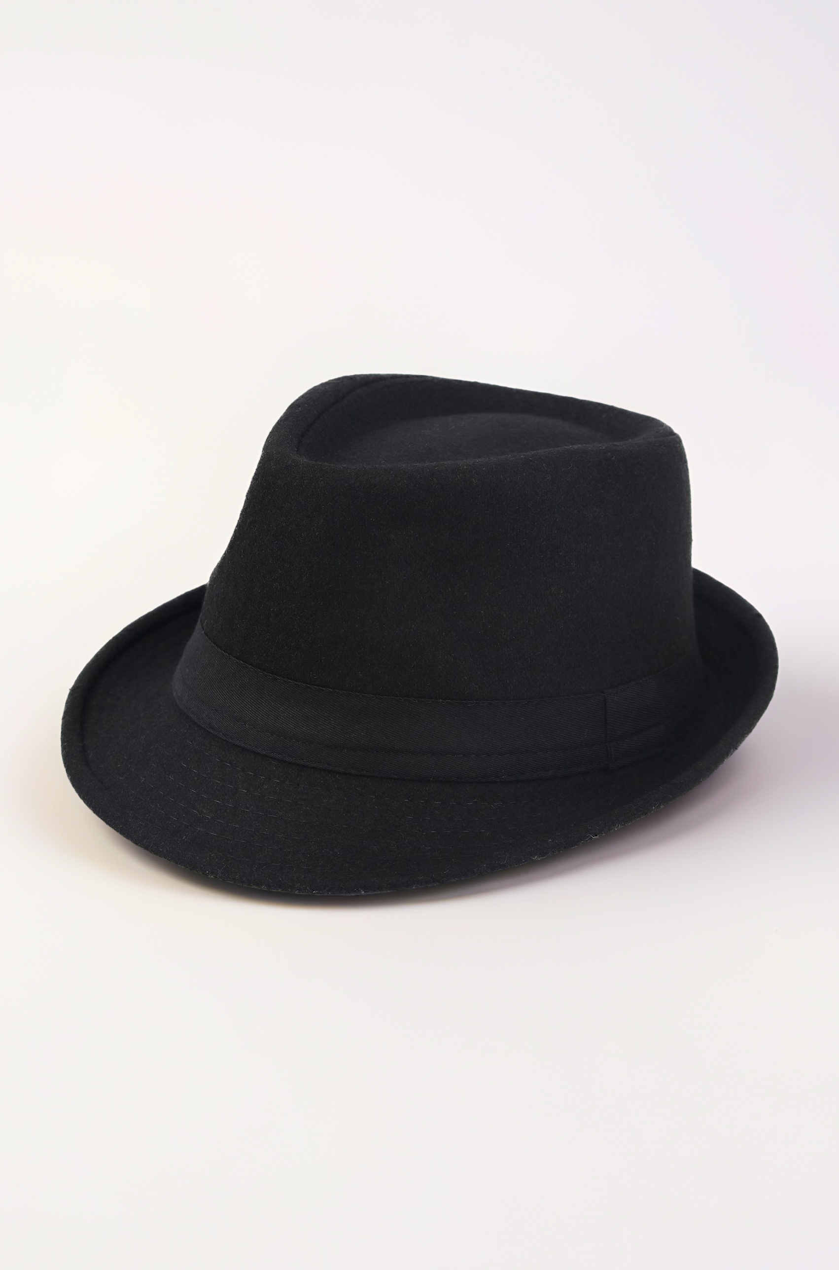 Unisex Classic Trilby Fedora Hat