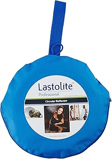 Lastolite LL LR2034 20-Inch Collapsible Reflector (Silver/Gold)