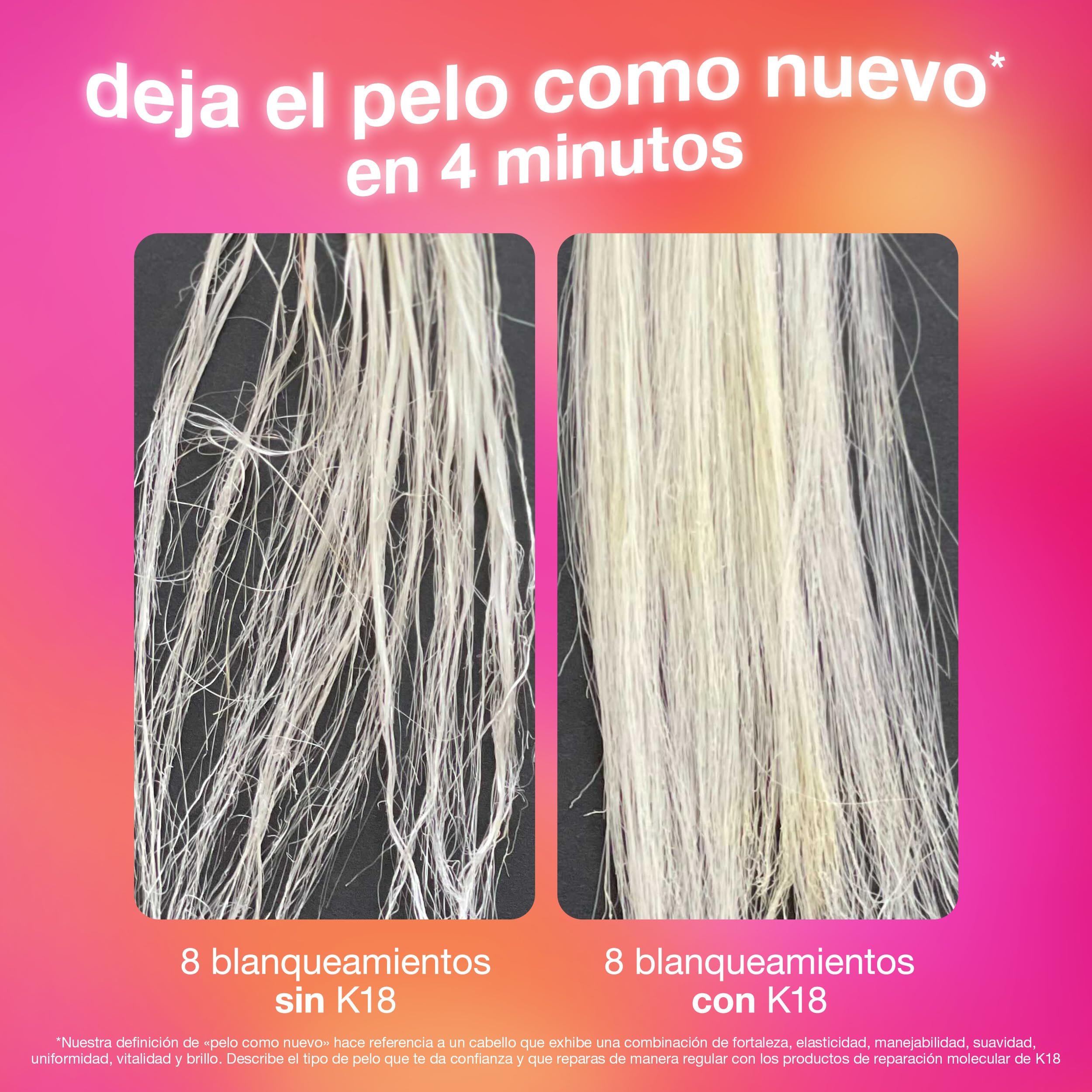 K18 Leave-In Molecular Repair Hair Mask