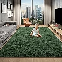 Vista 17 de Foxmas Alfombra Runner Suave para Dormitorio y Sala de Estar, 2x6 Pies Alfombras de Área Esponjosas Shag Alfombra de Cabecera para Habitación