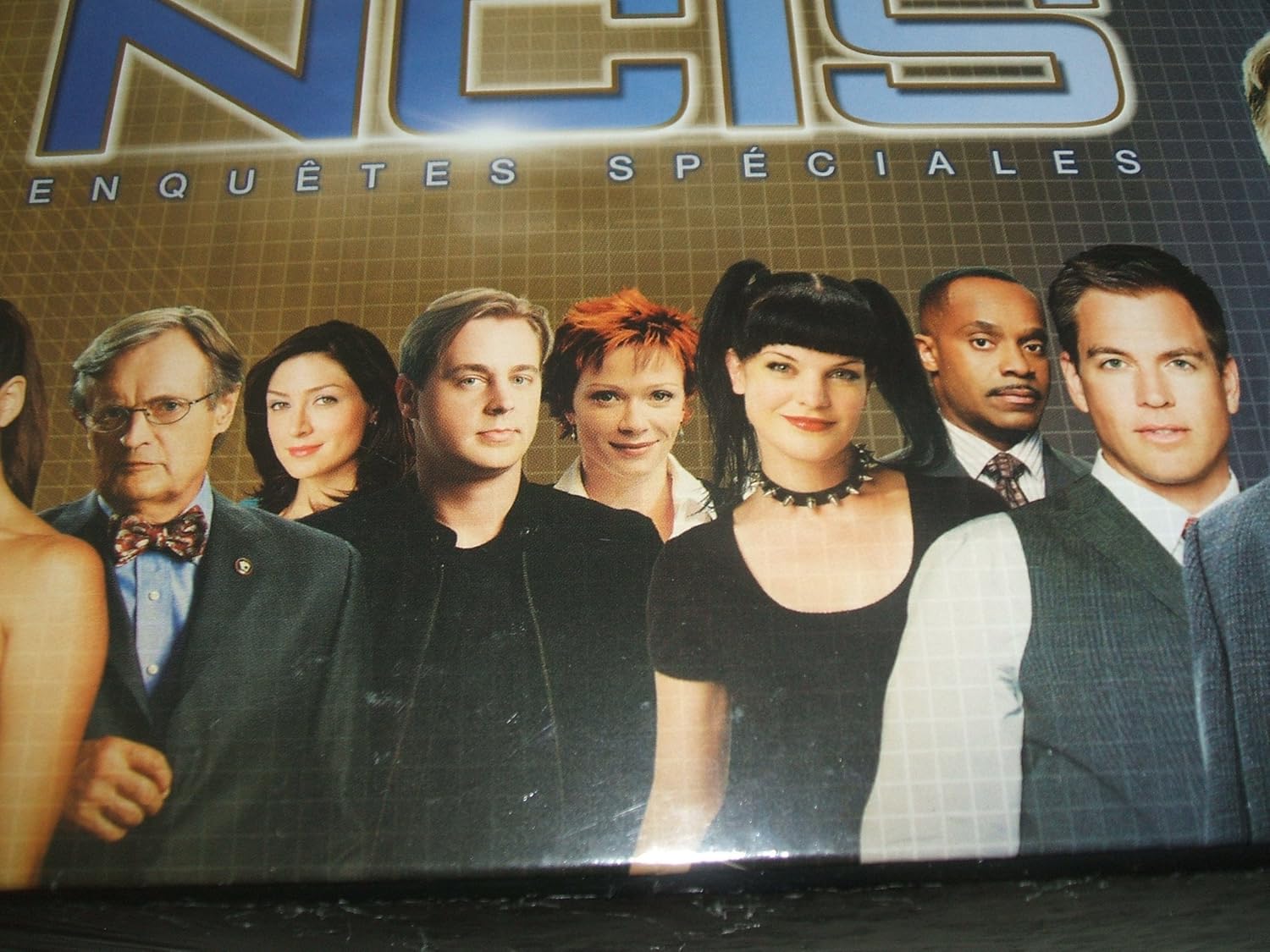 NCIS Enquêtes spéciales Intégrale des 8 saisons [Francia] [DVD