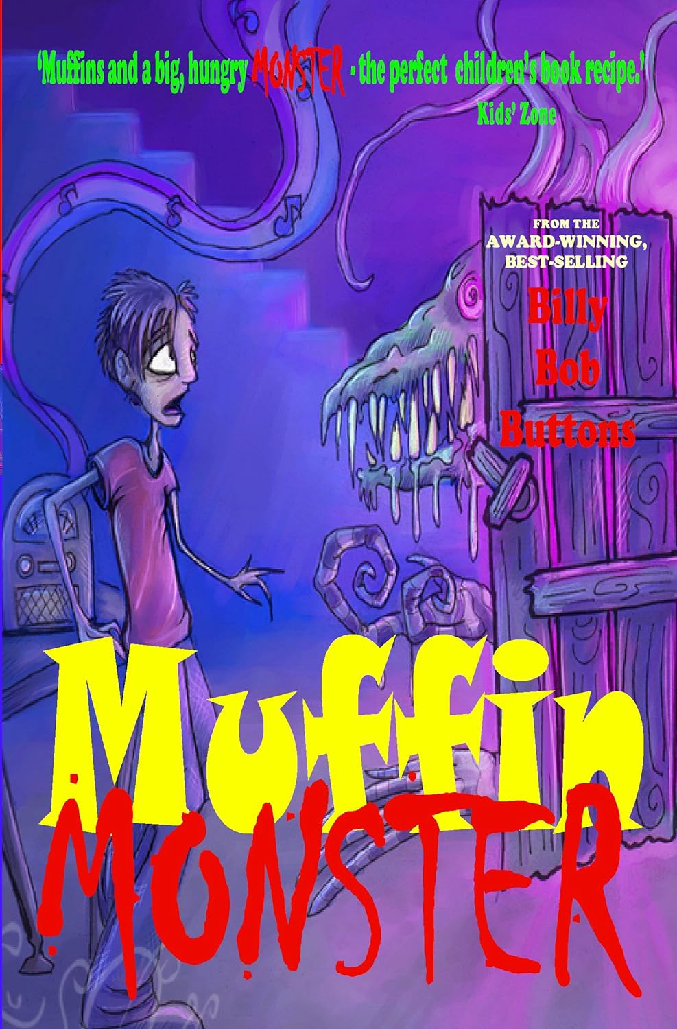 Muffin Monster eBook Buttons, Billy Bob Amazon.co.uk Kindle Store