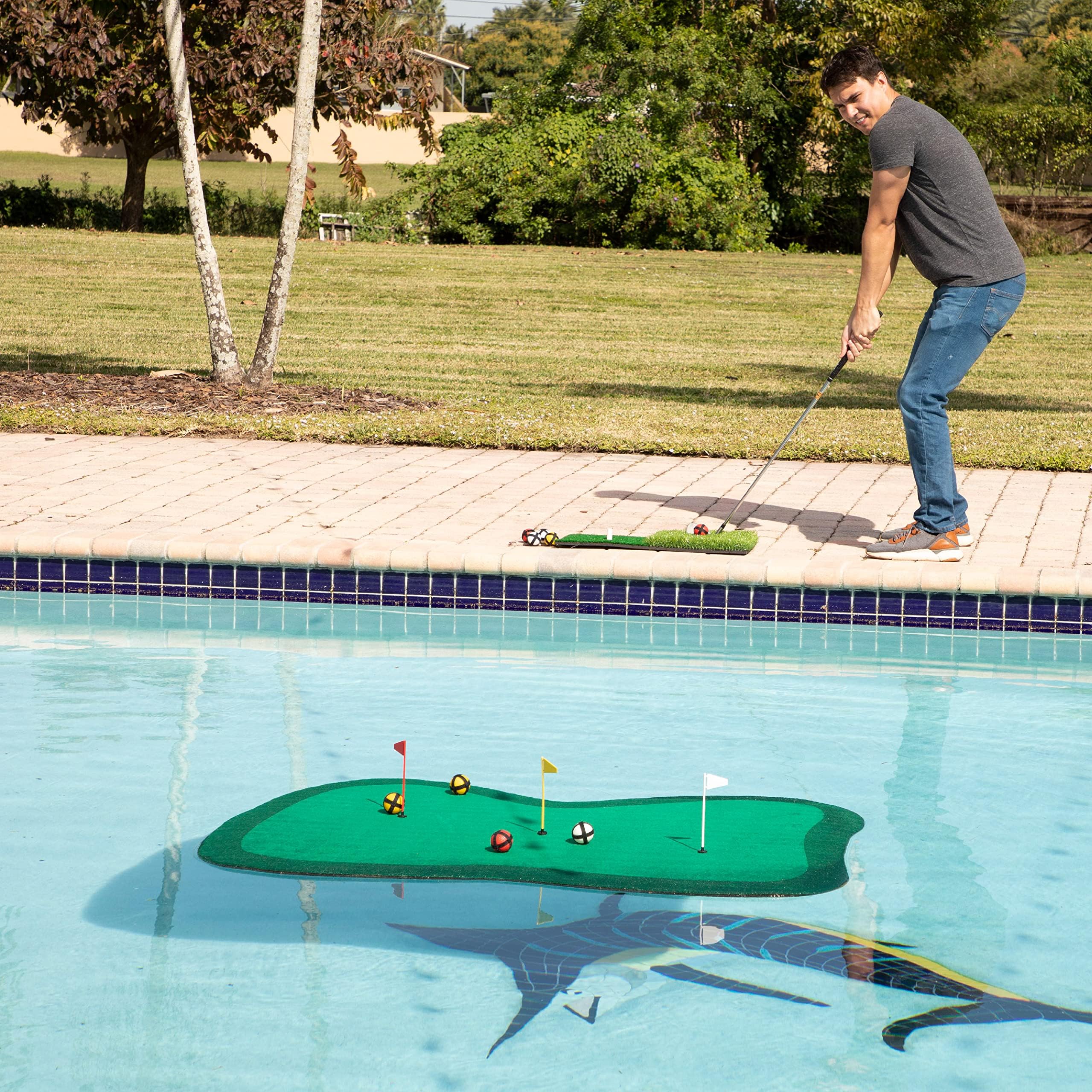 Floating Golf Green