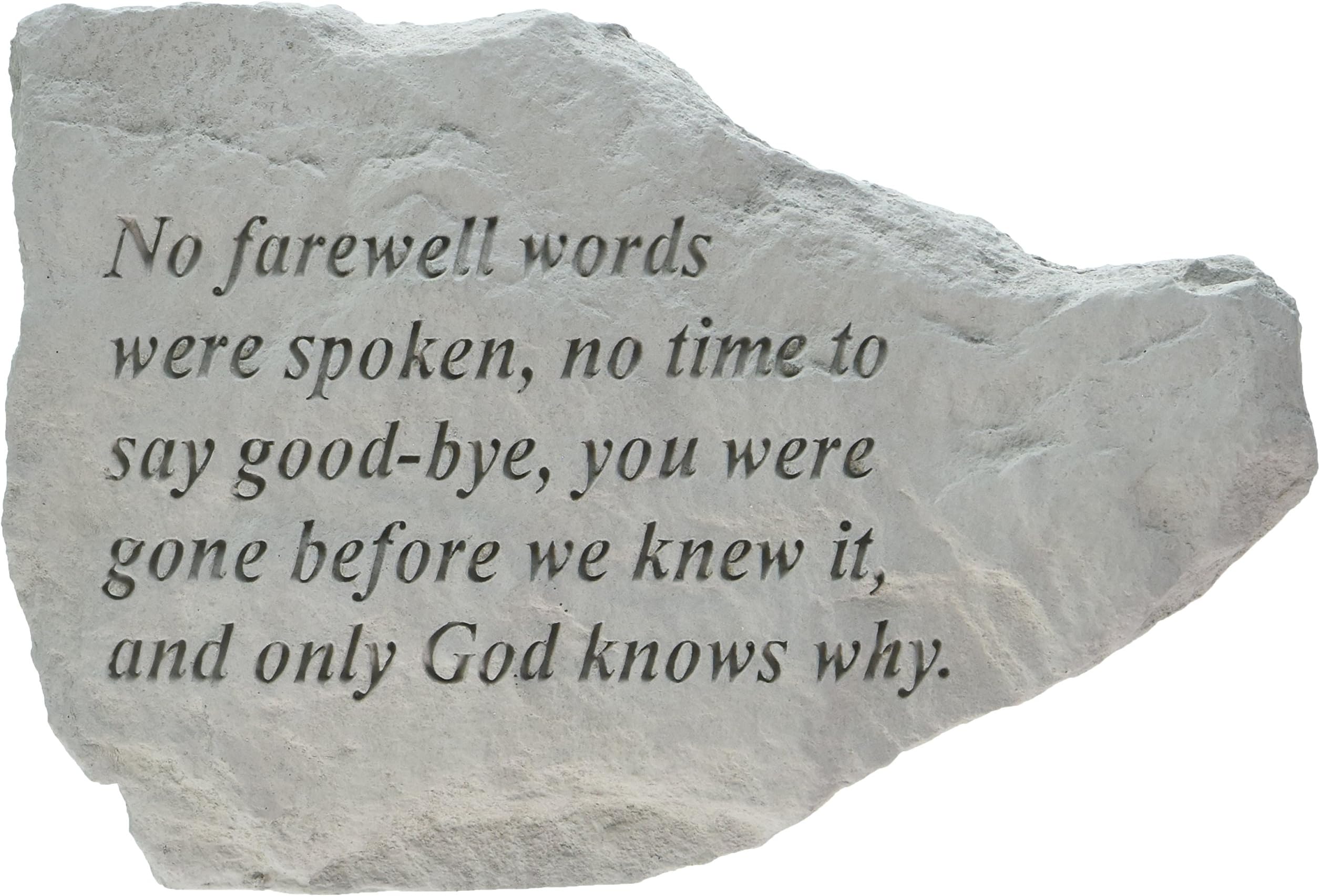 Kay Berry 76420 No Farewell Words were Spoken, Multicolor
