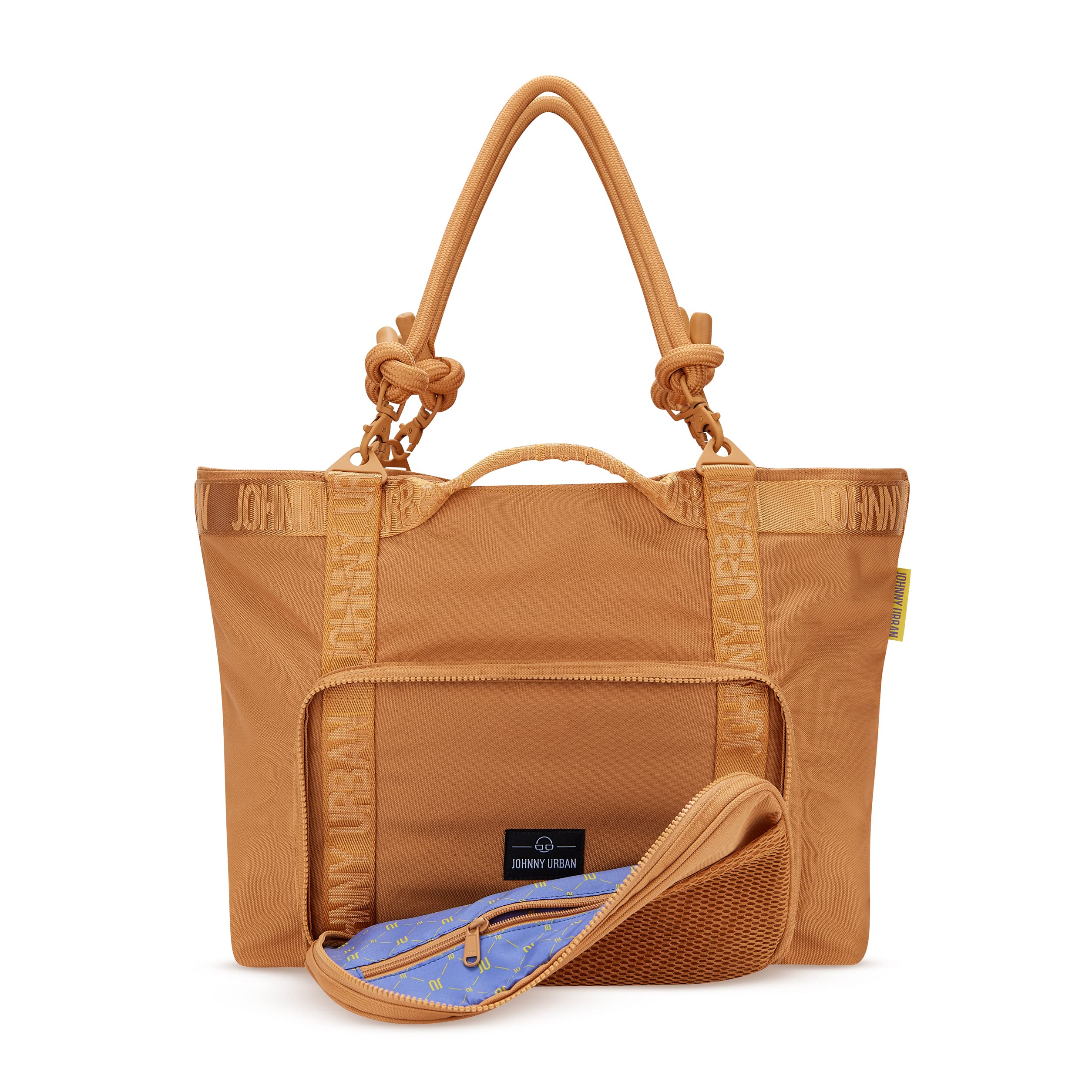 Johnny Urban Borsa Da Viaggio Donna Marrone - Cassie - Travel Bag Ideale Come Bagaglio a Mano, o per lo Sport - Piccolo Borsone da Viaggio - Impermeabilizzata