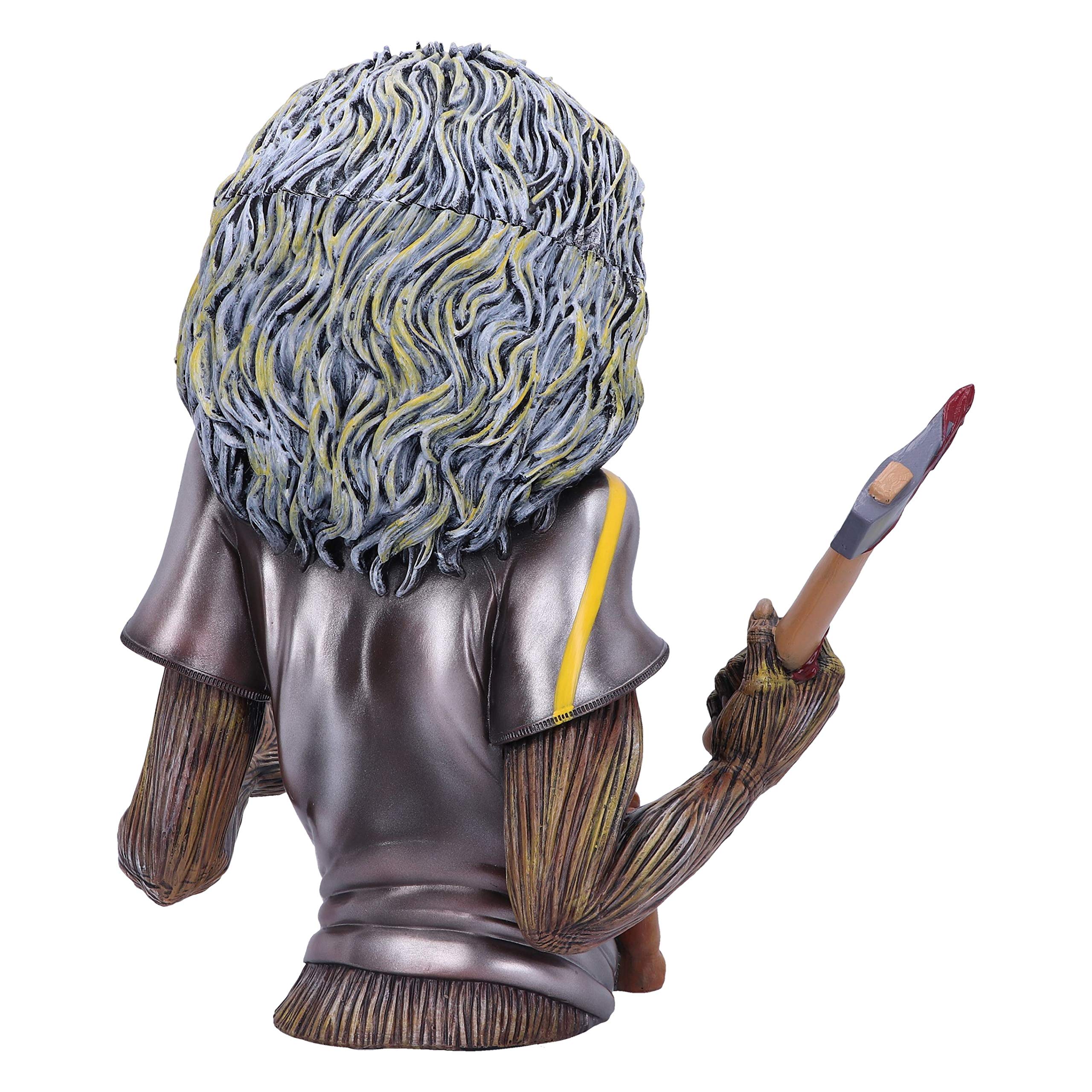 Amazon.com: Nemesis Now Officially Licensed Iron Maiden The アイアンメイデン エディキラーズフィギュアNemesis Now