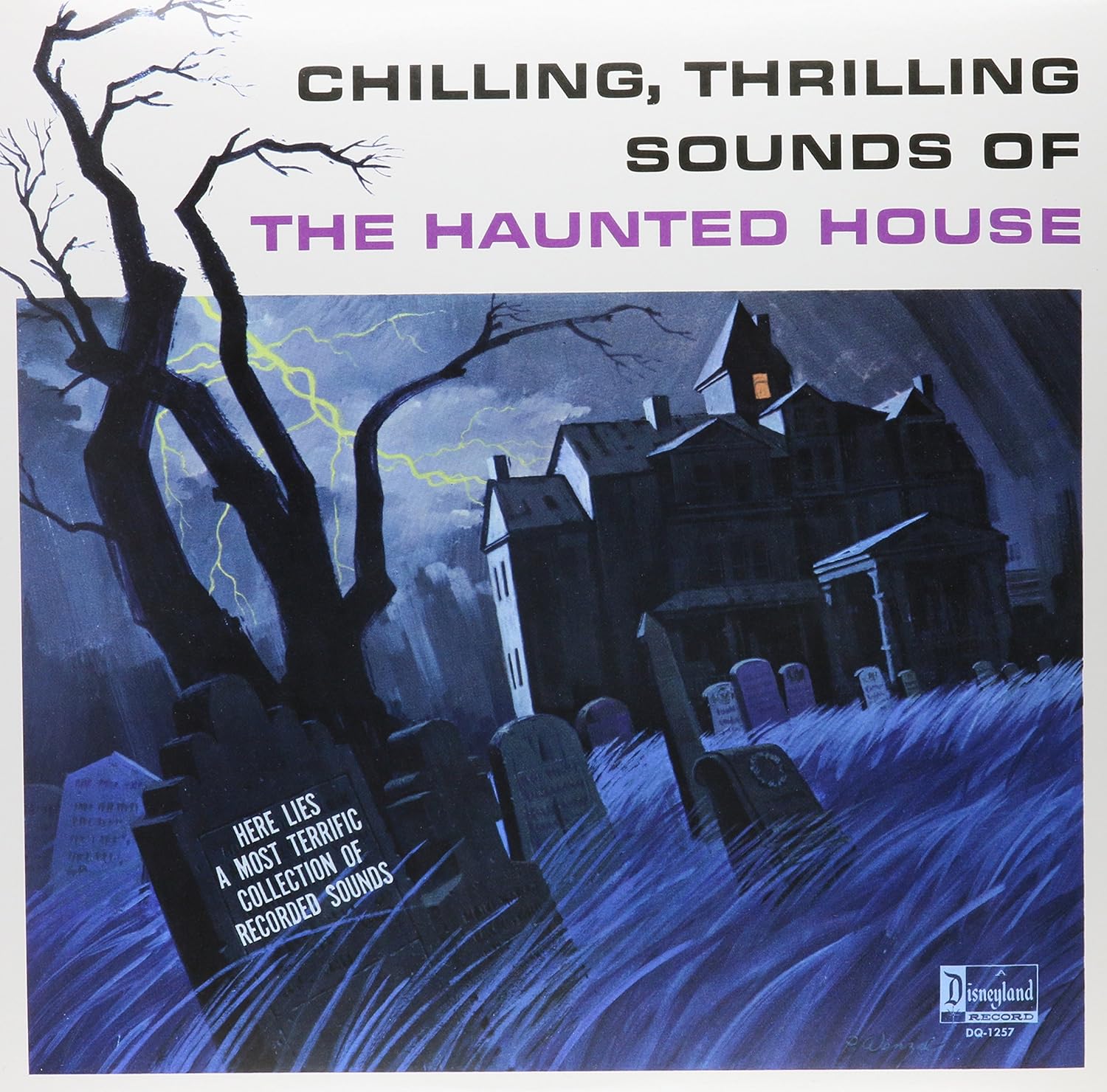 Chilling, Thrilling Sounds Of The Haunted House por Various Artists — capa do álbum