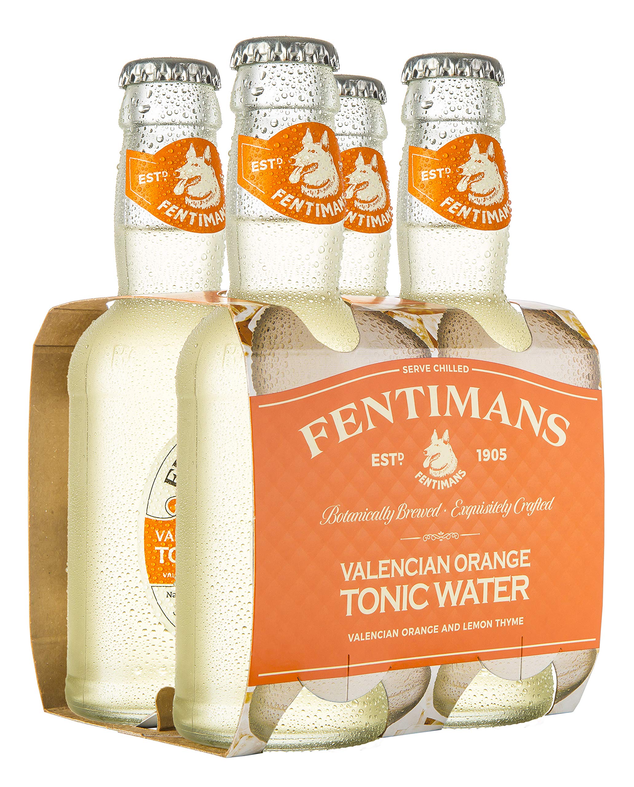 Fentimans Valencian Orange Tonic Water 24 x 200ml