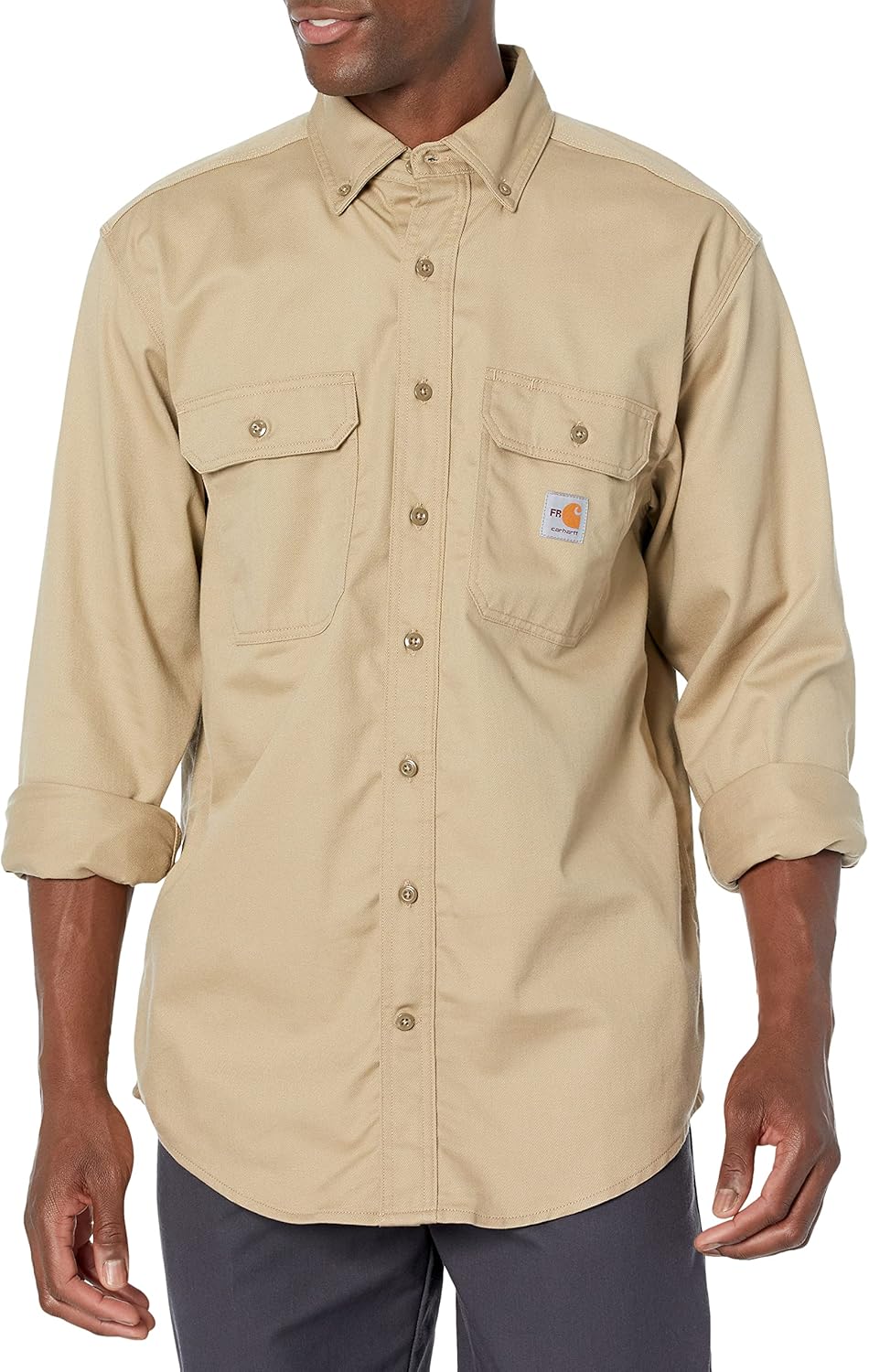 Carhartt Men's Flame-Resistant Classic Twill Shirt