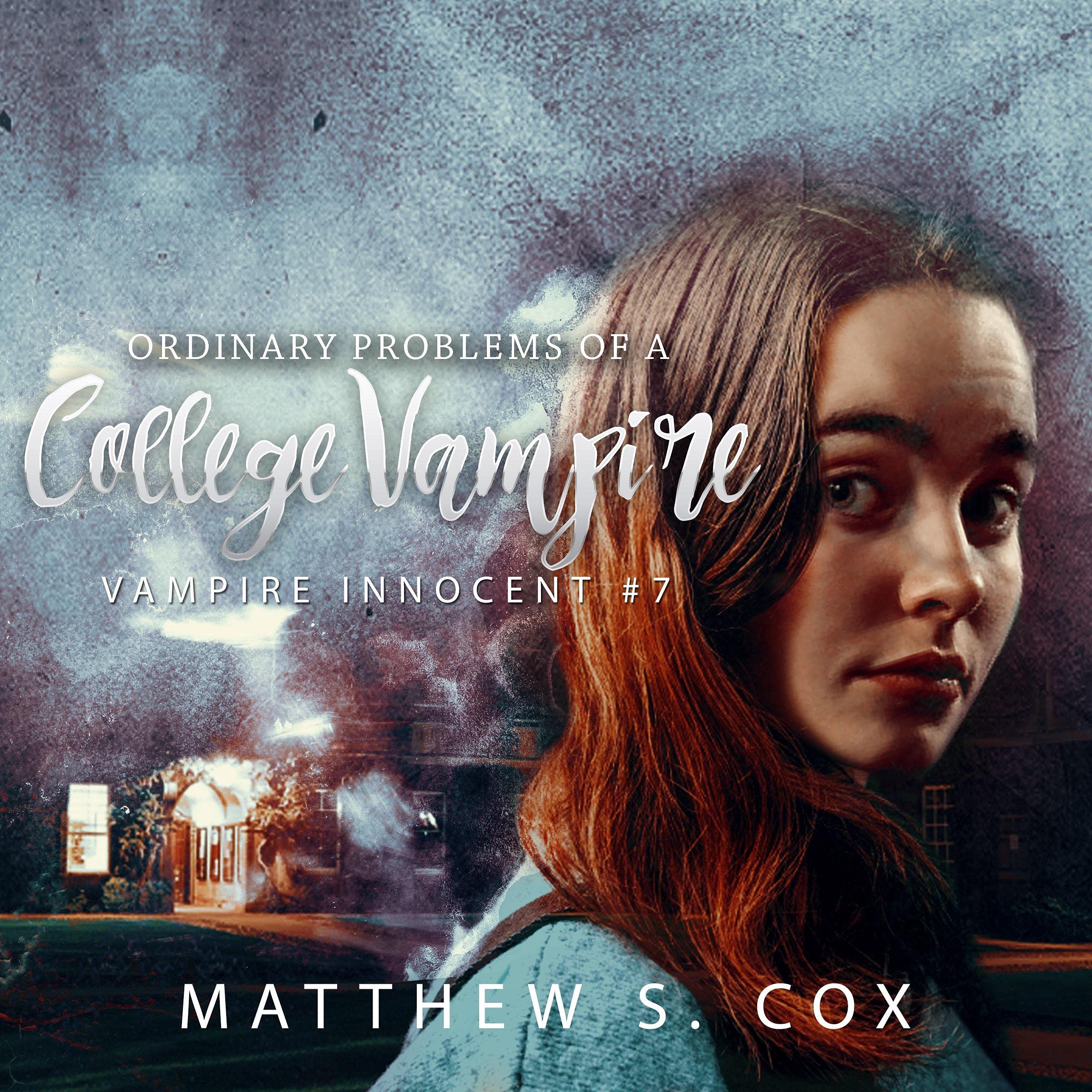 Cover art for Ordinary Problems of a College Vampire