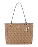 Noelle II Tote, Latte Logo