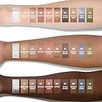 Vista 2 de Moira Everlust Shimmer Cream Shadow (006, Cobre), 0.18 onzas líquidas (paquete de 1)